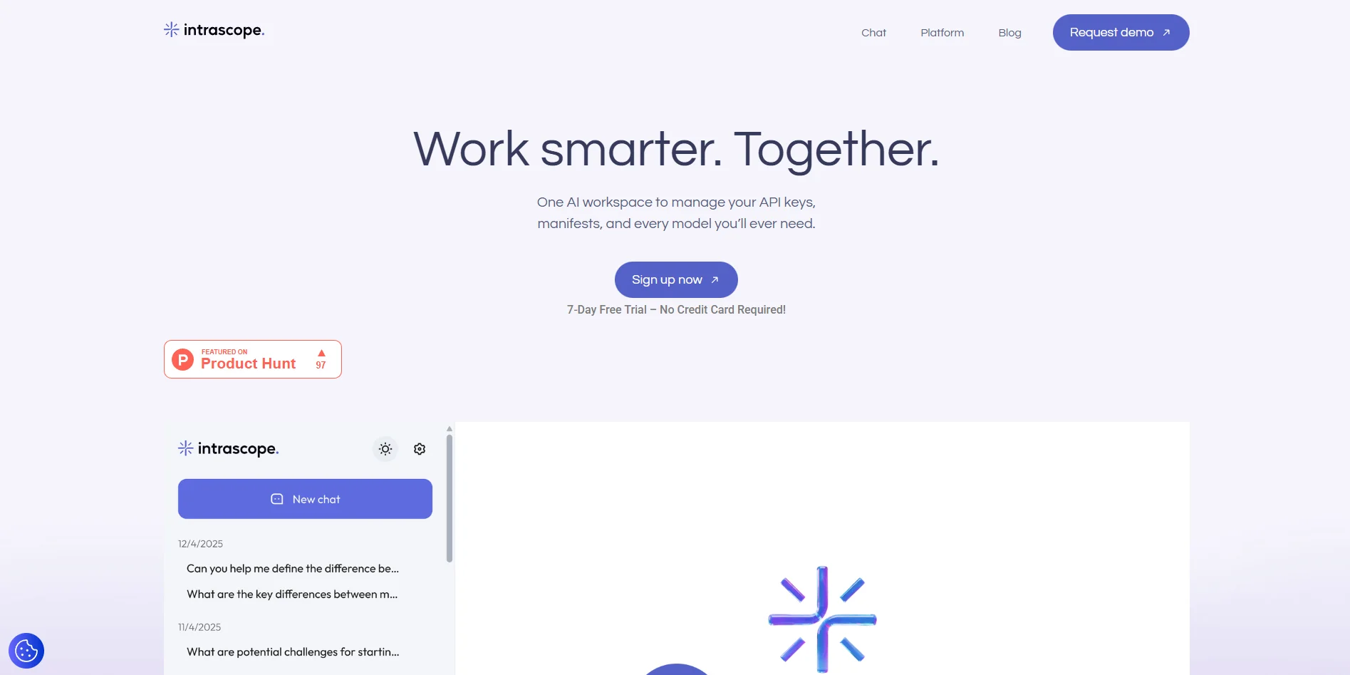 Intrascope screenshot