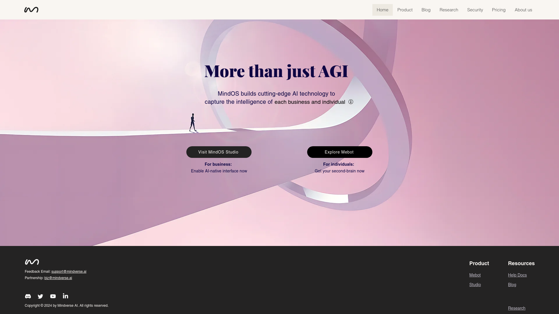 Mindverse screenshot