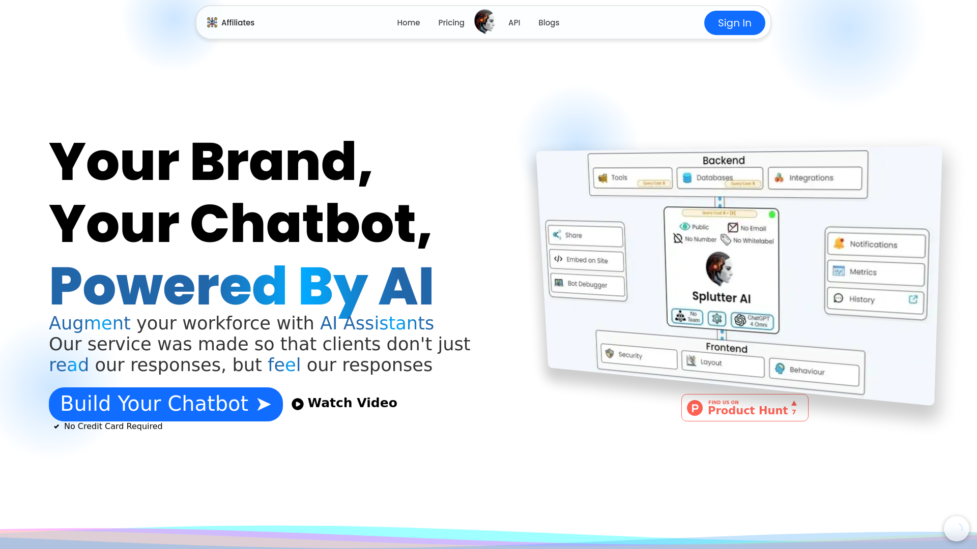 Splutter AI screenshot