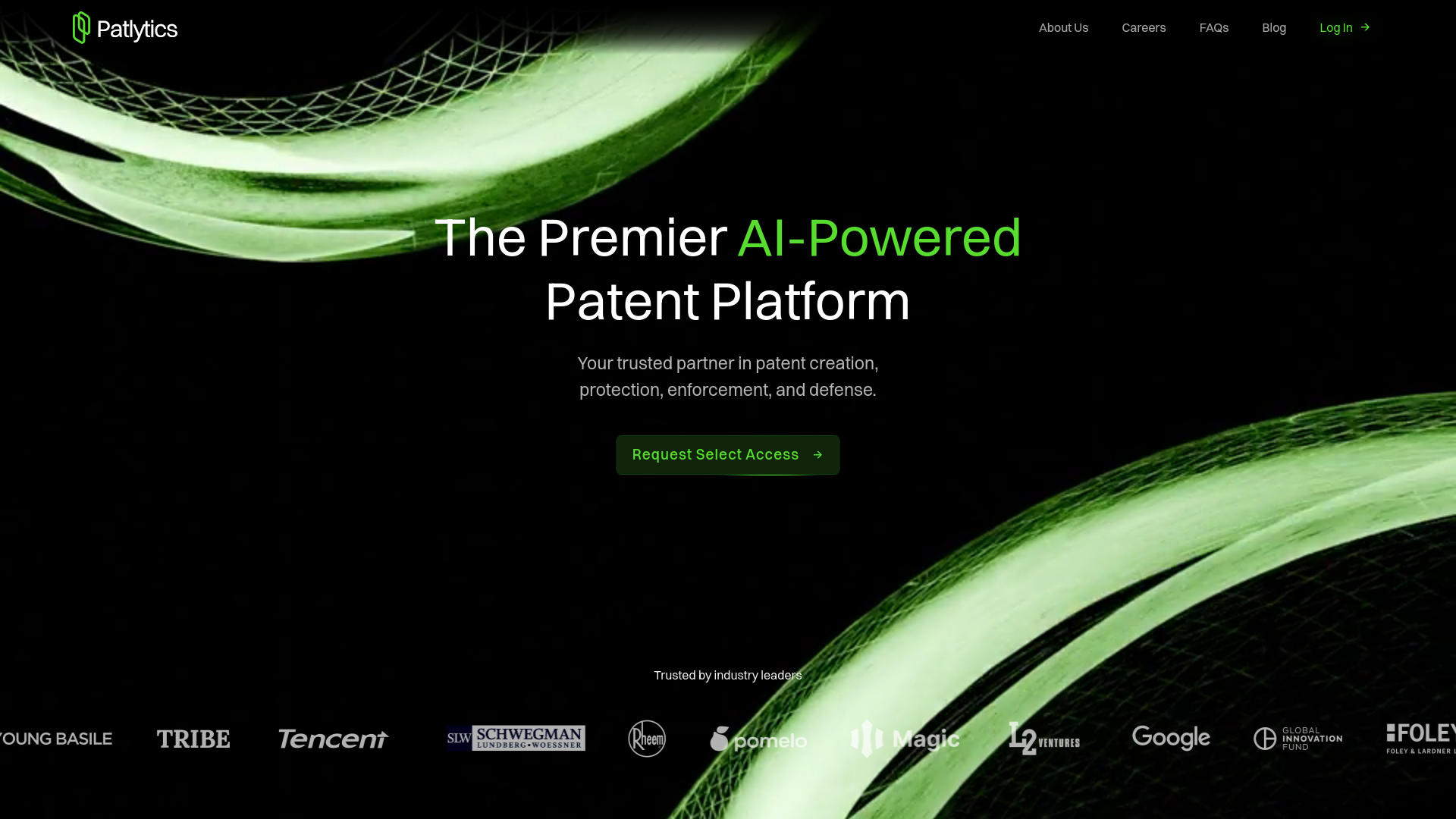 Patlytics screenshot