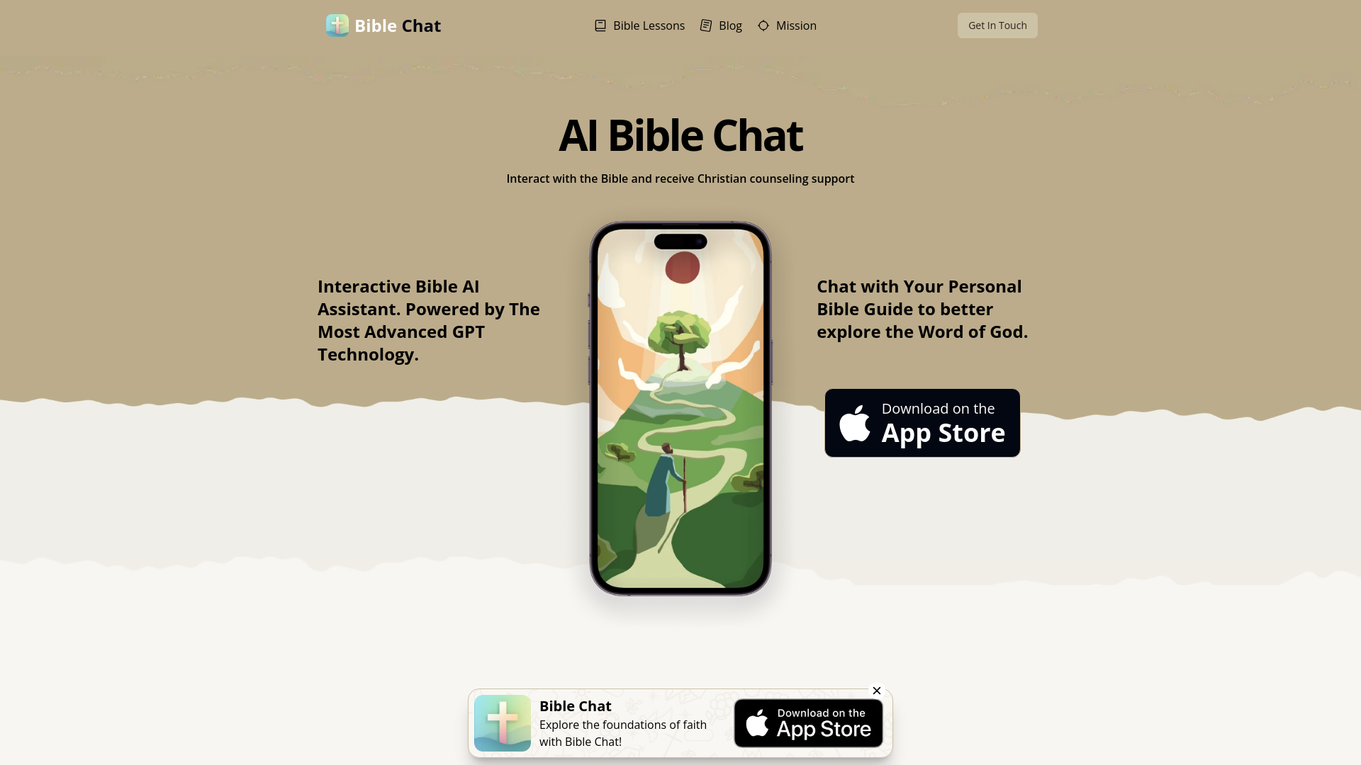 Bible Chat screenshot