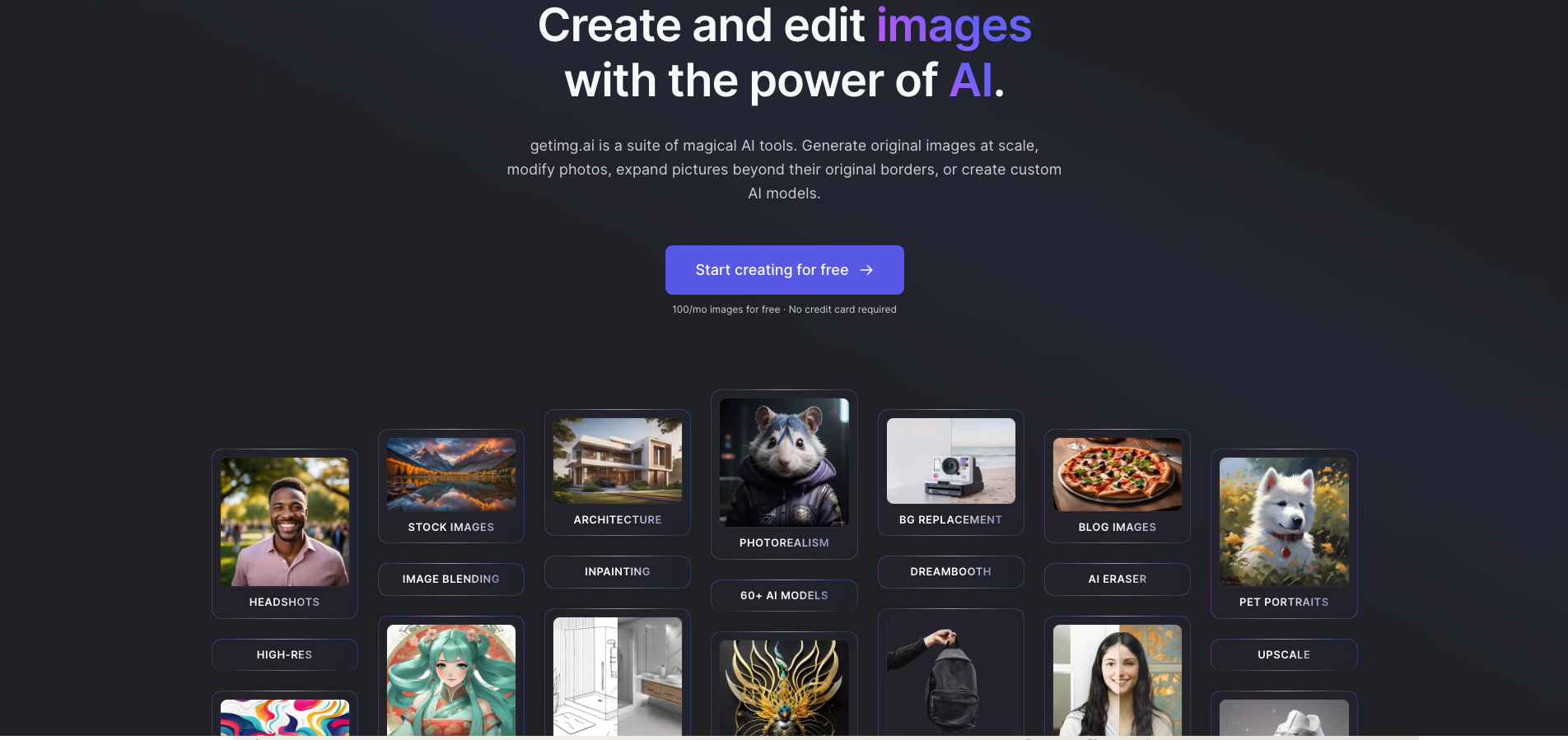getimg.ai screenshot
