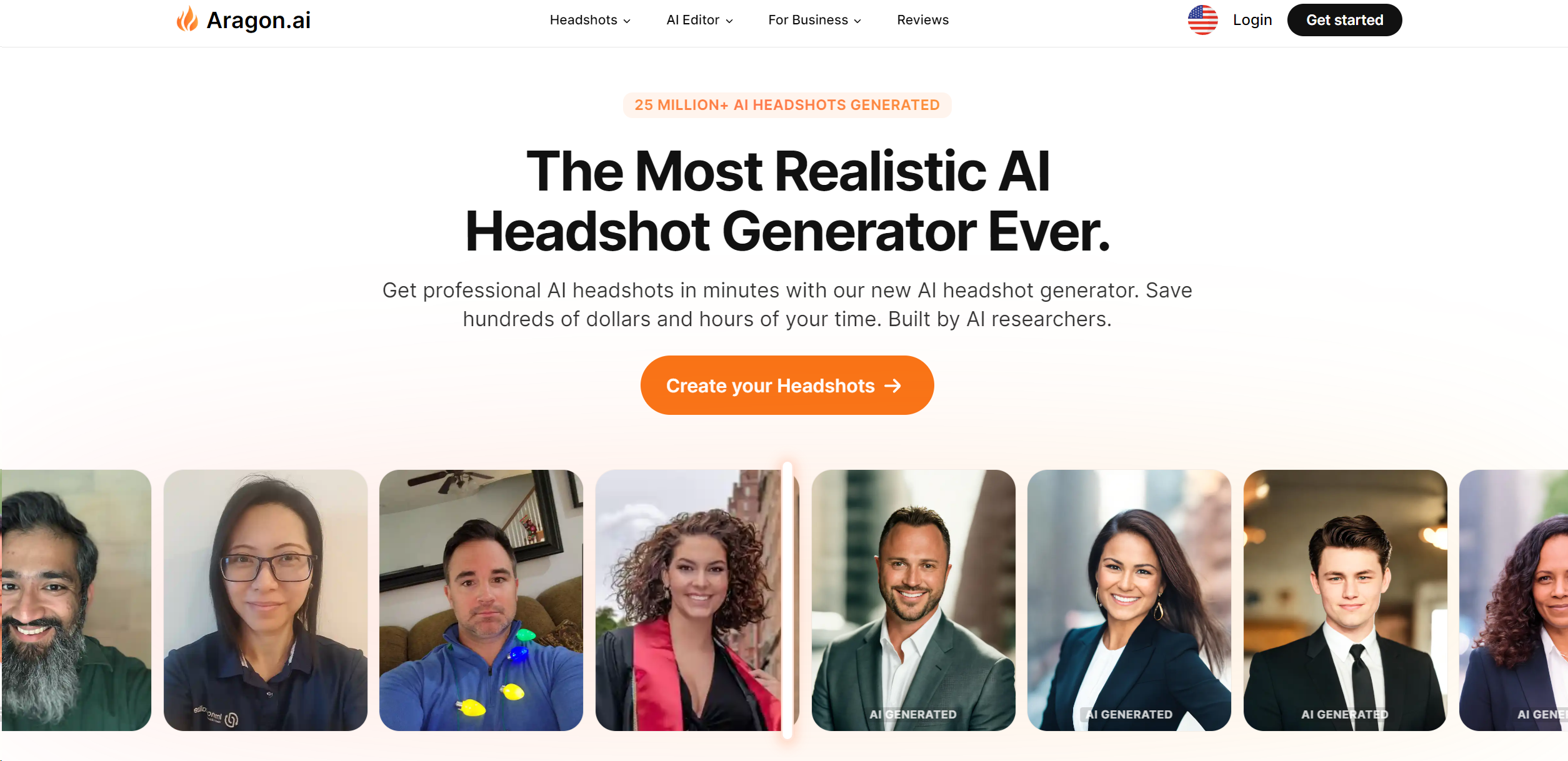 Aragon AI screenshot