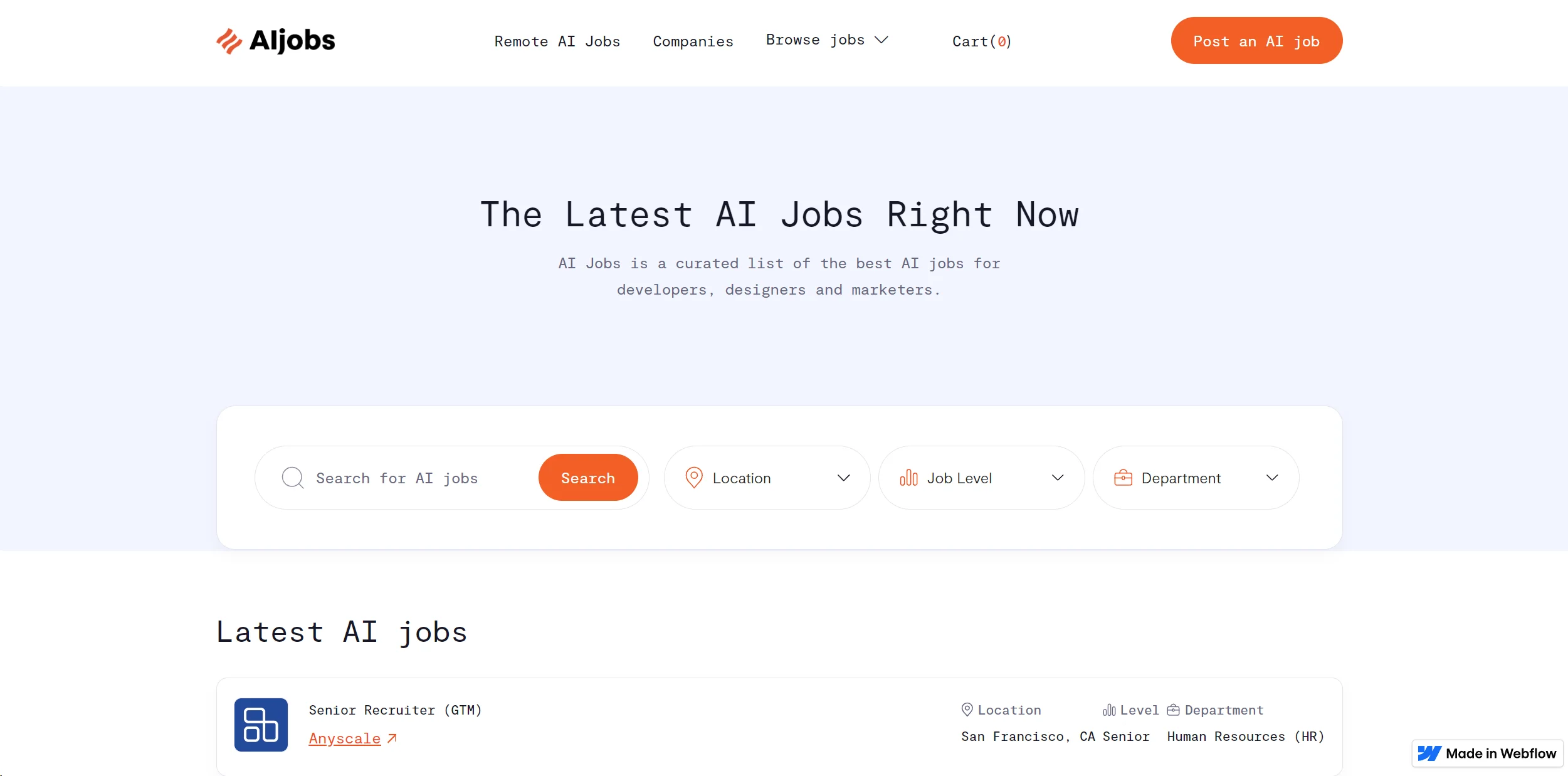 AIJobs.ai screenshot