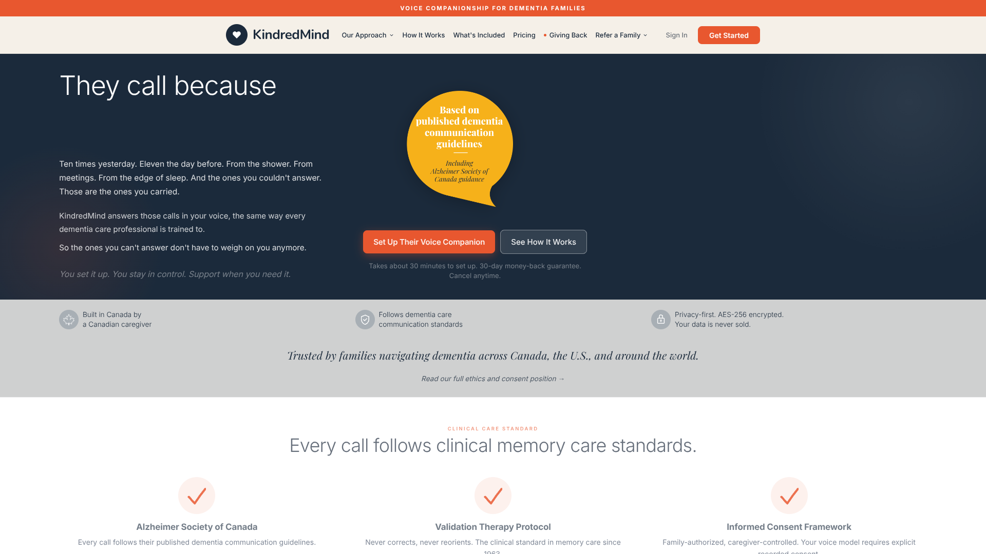 KindredMindd screenshot