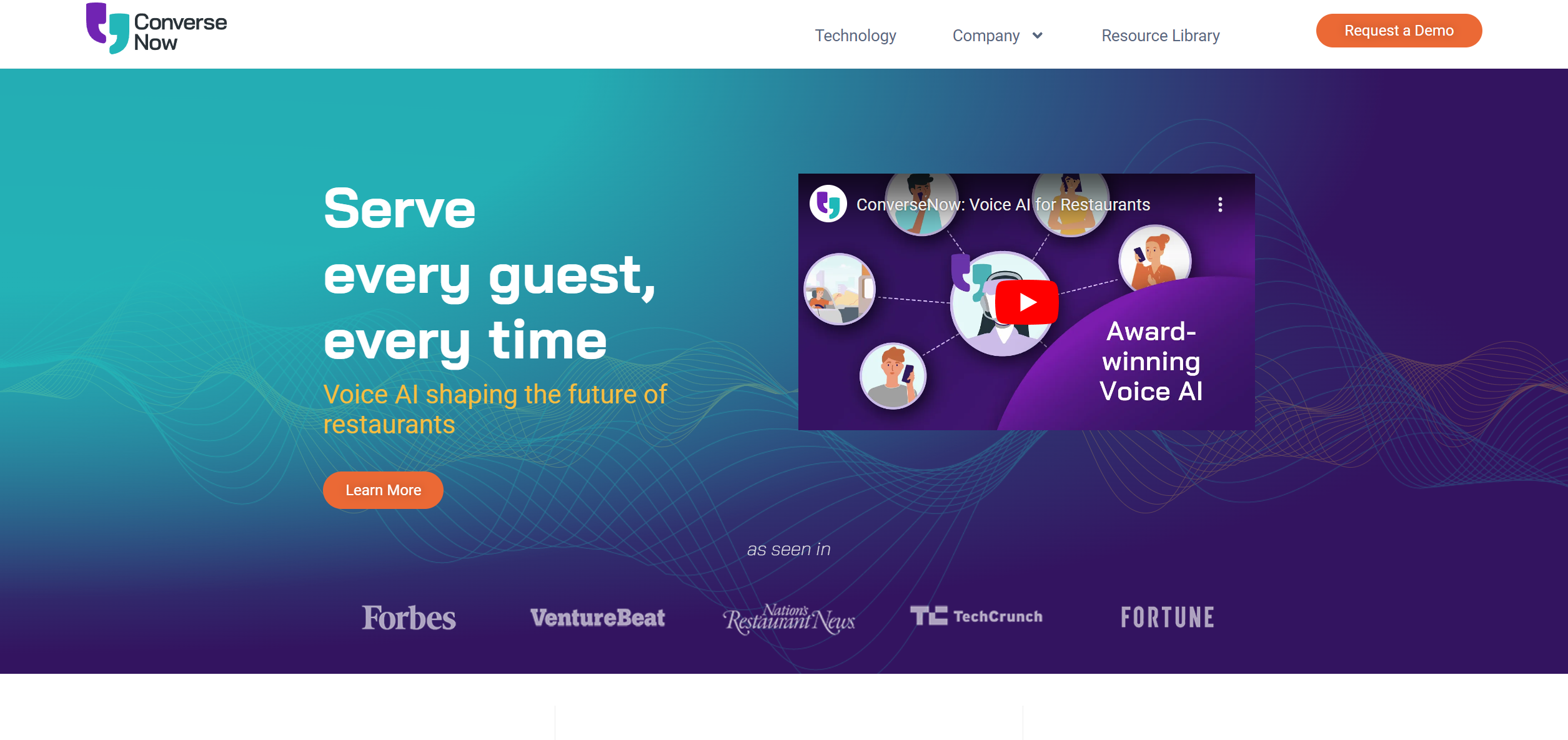 Converse Now screenshot