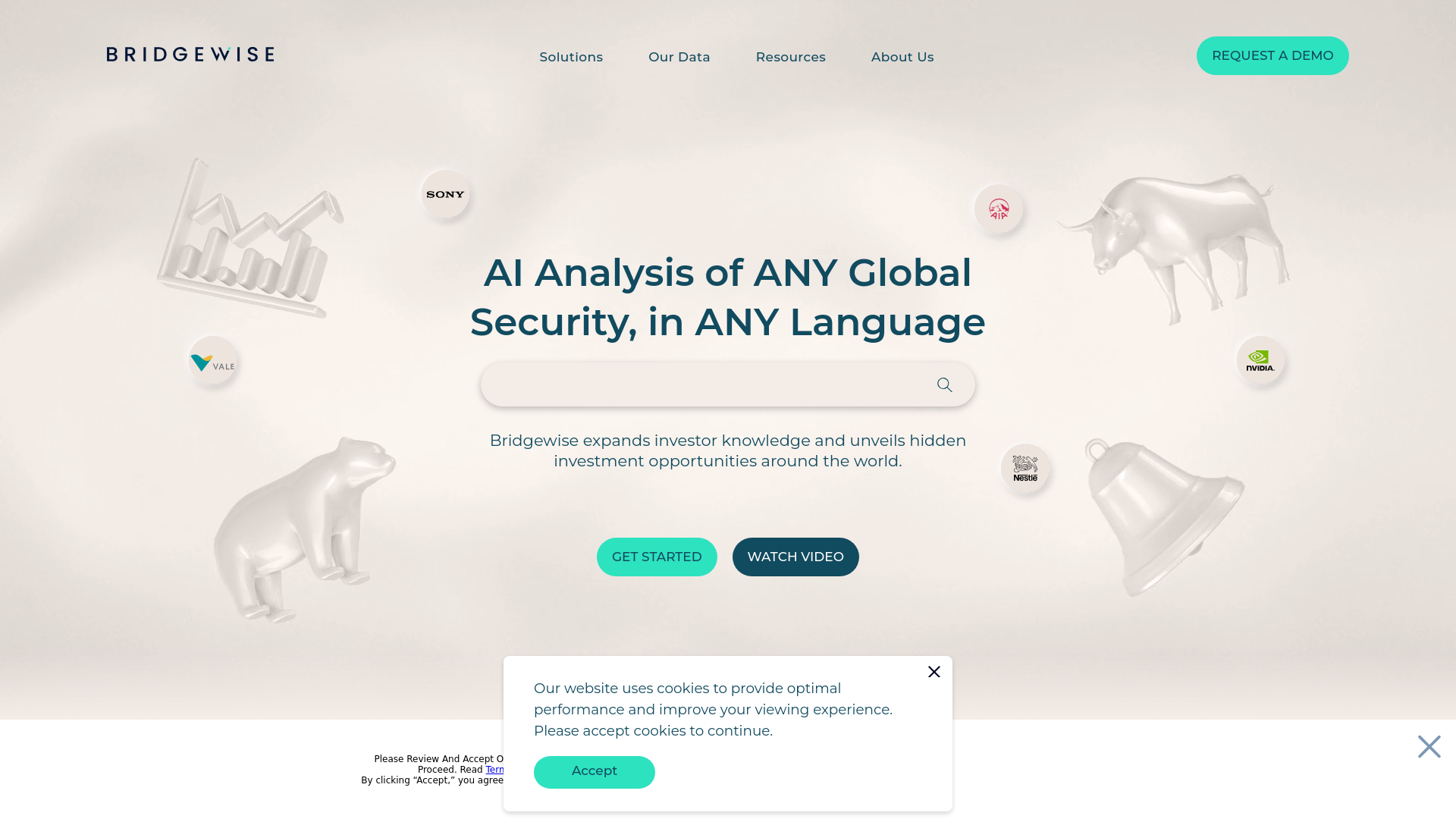 BridgeWise screenshot