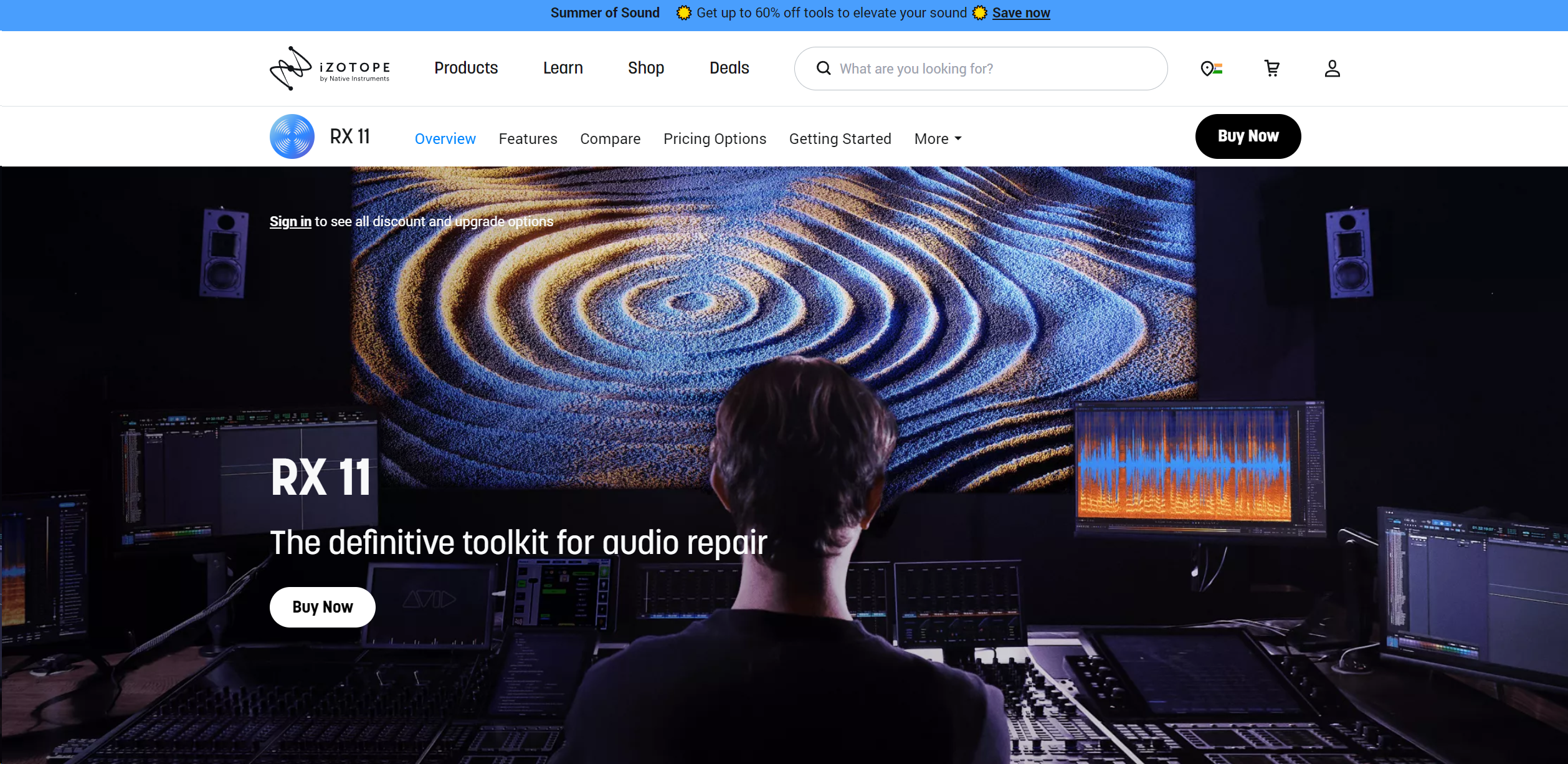 iZotope RX screenshot