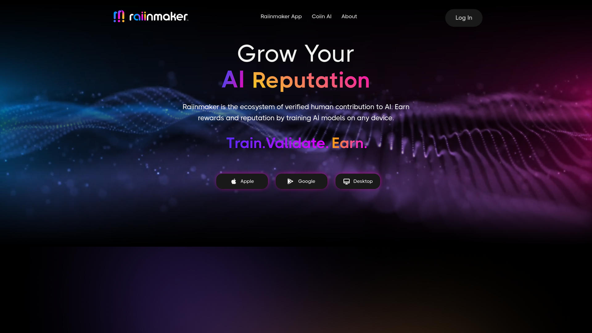 Raiinmaker screenshot