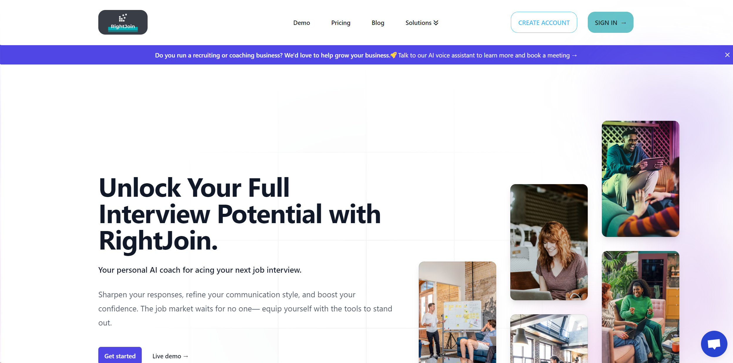 RightJoin screenshot