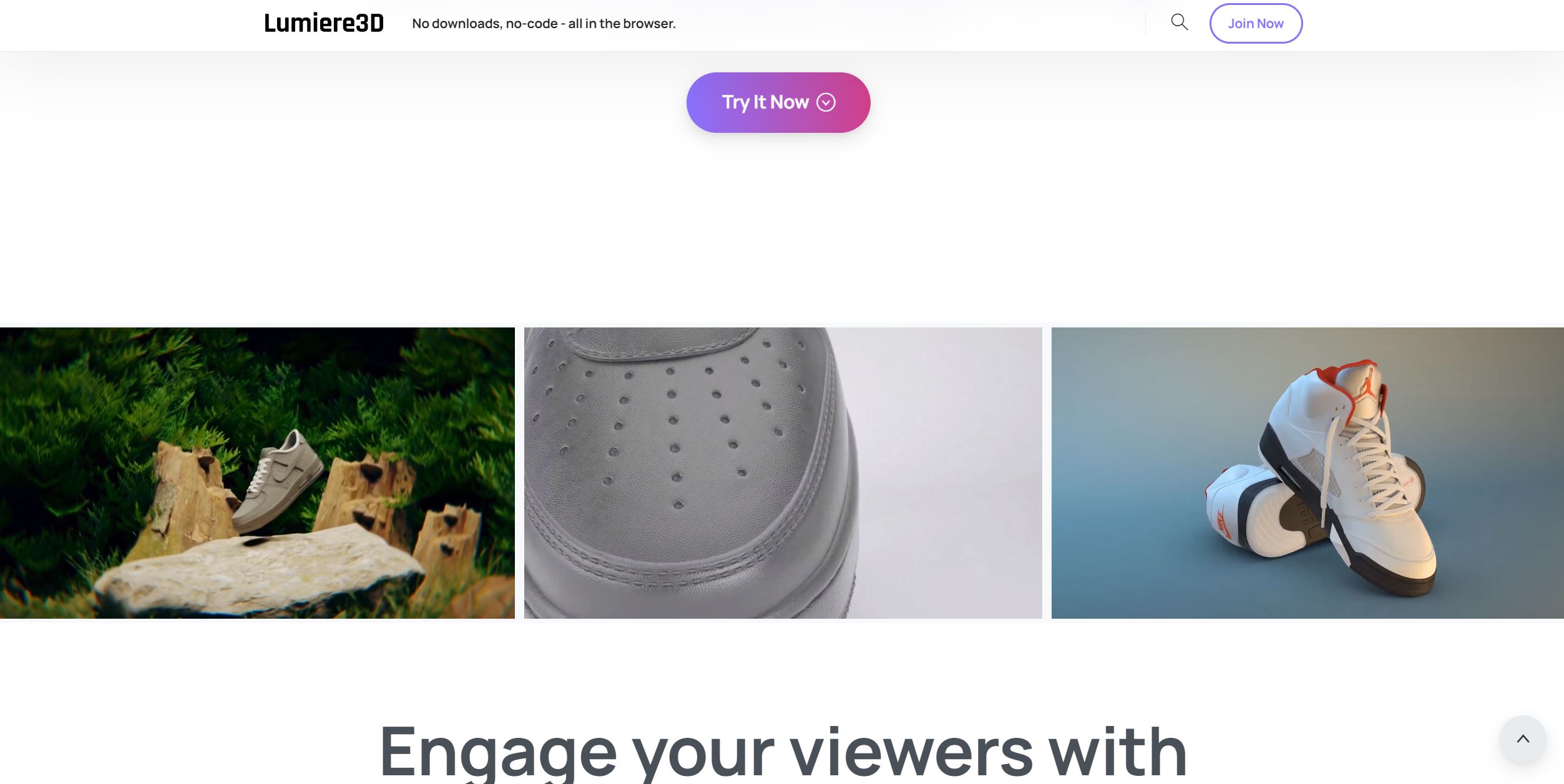 Lumiere 3D screenshot