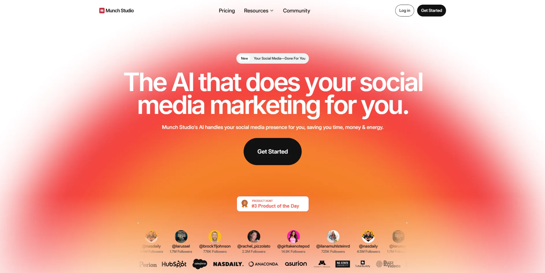 Munch Studio screenshot