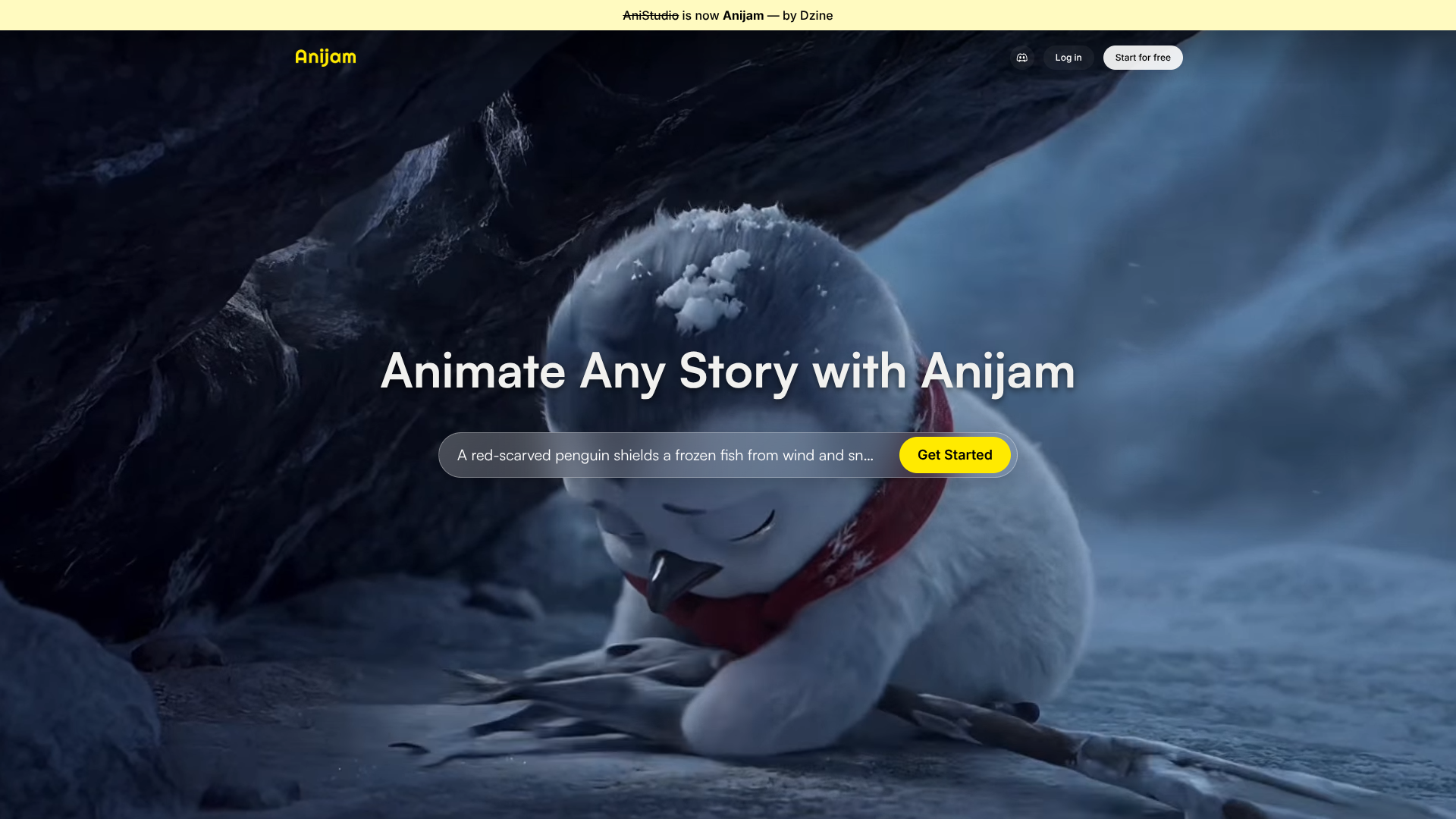 Anijam AI screenshot