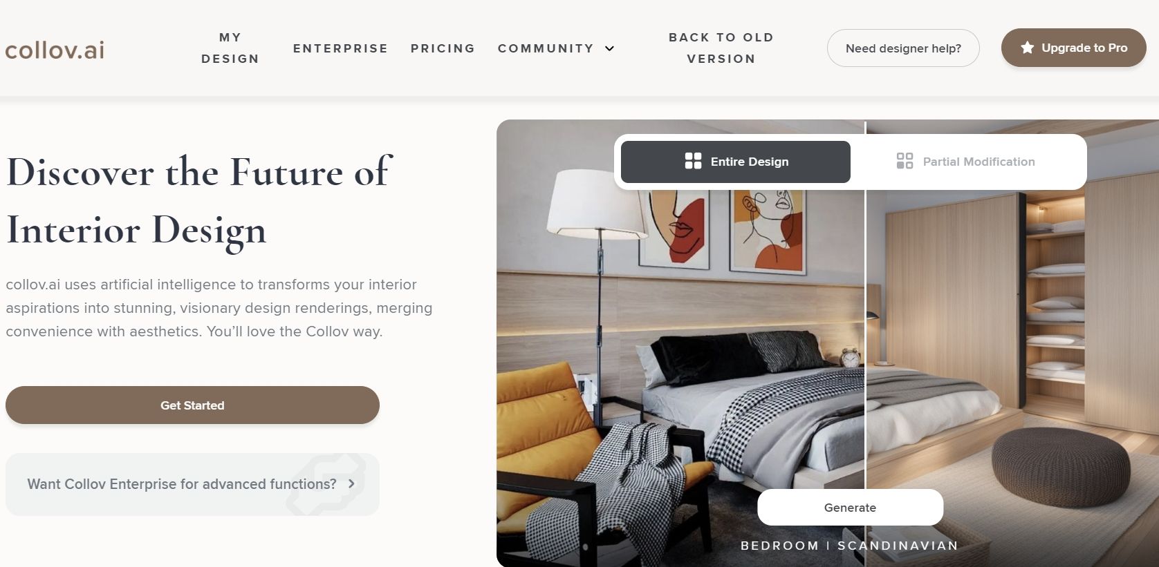 Collov AI screenshot
