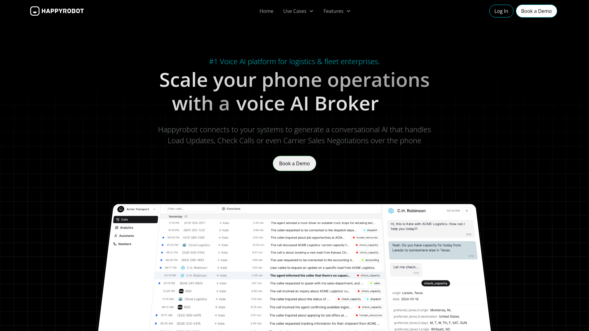 HAPPYROBOT screenshot