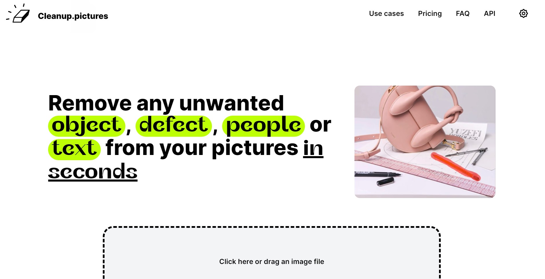 Cleanup.pictures screenshot