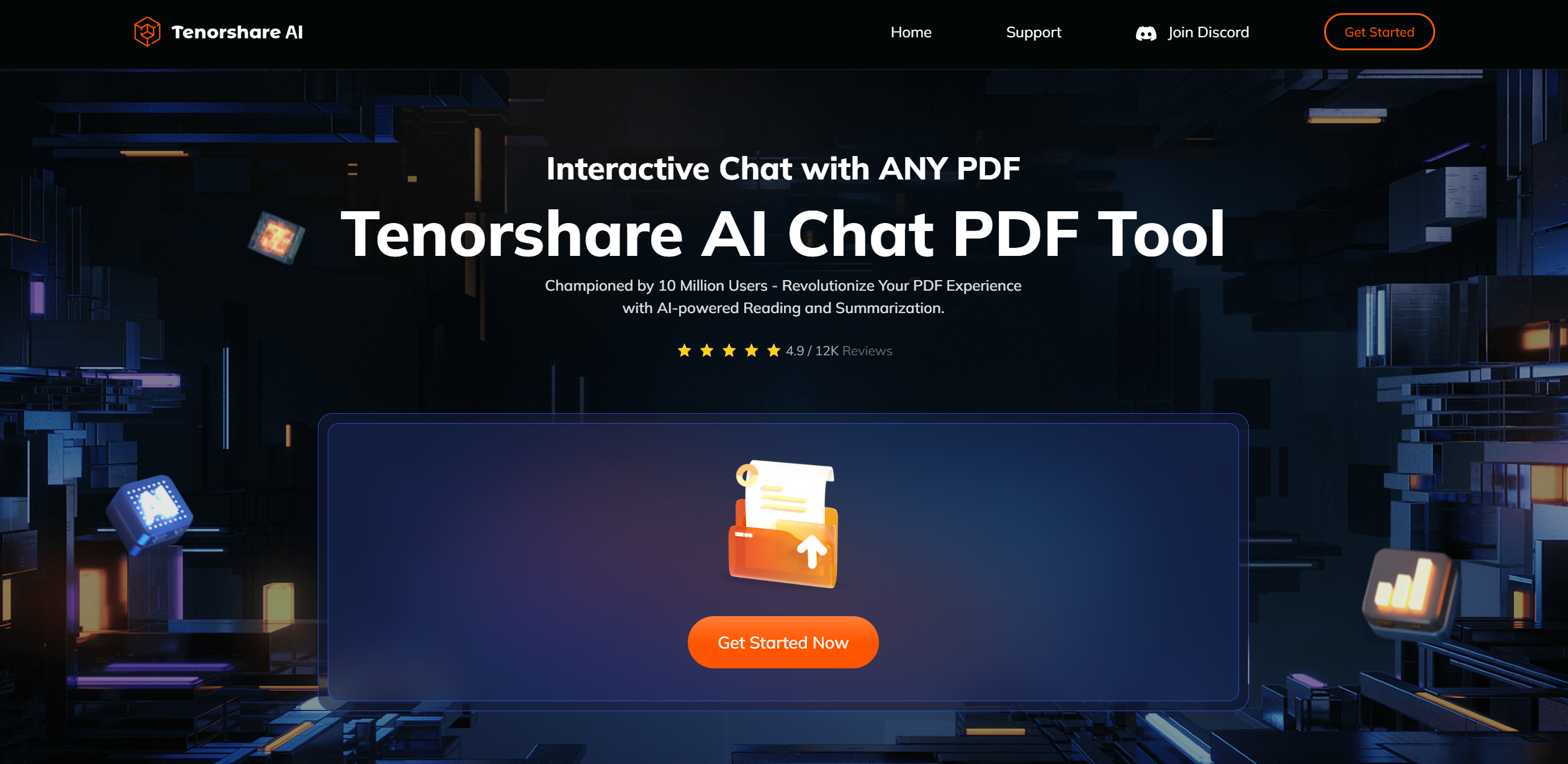Tenorshare AI screenshot