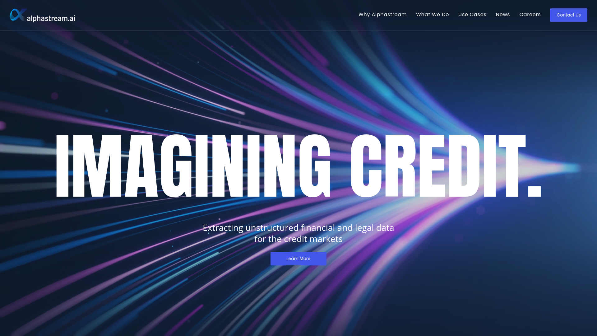 Alphastream screenshot