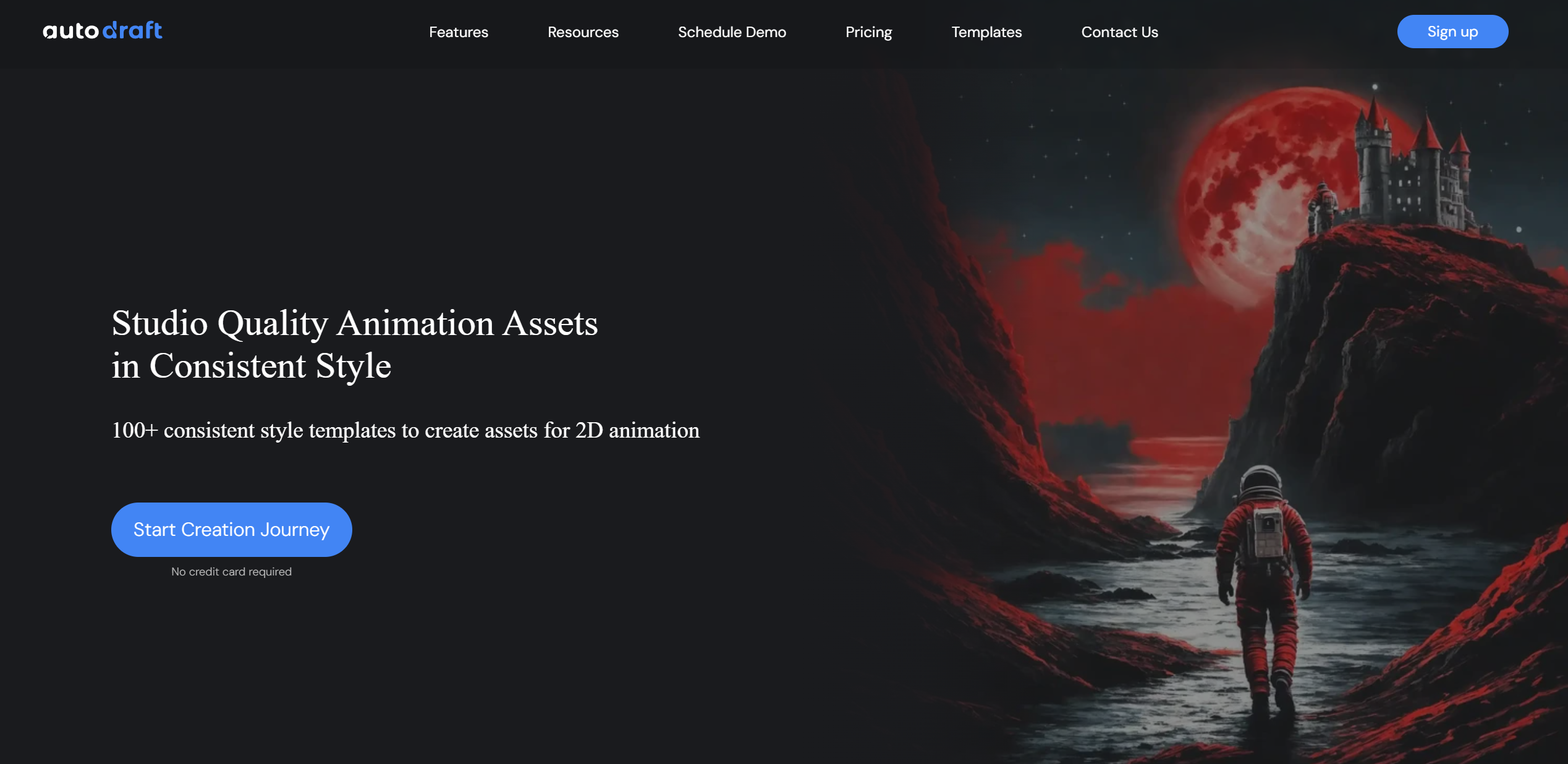 Autodraft screenshot