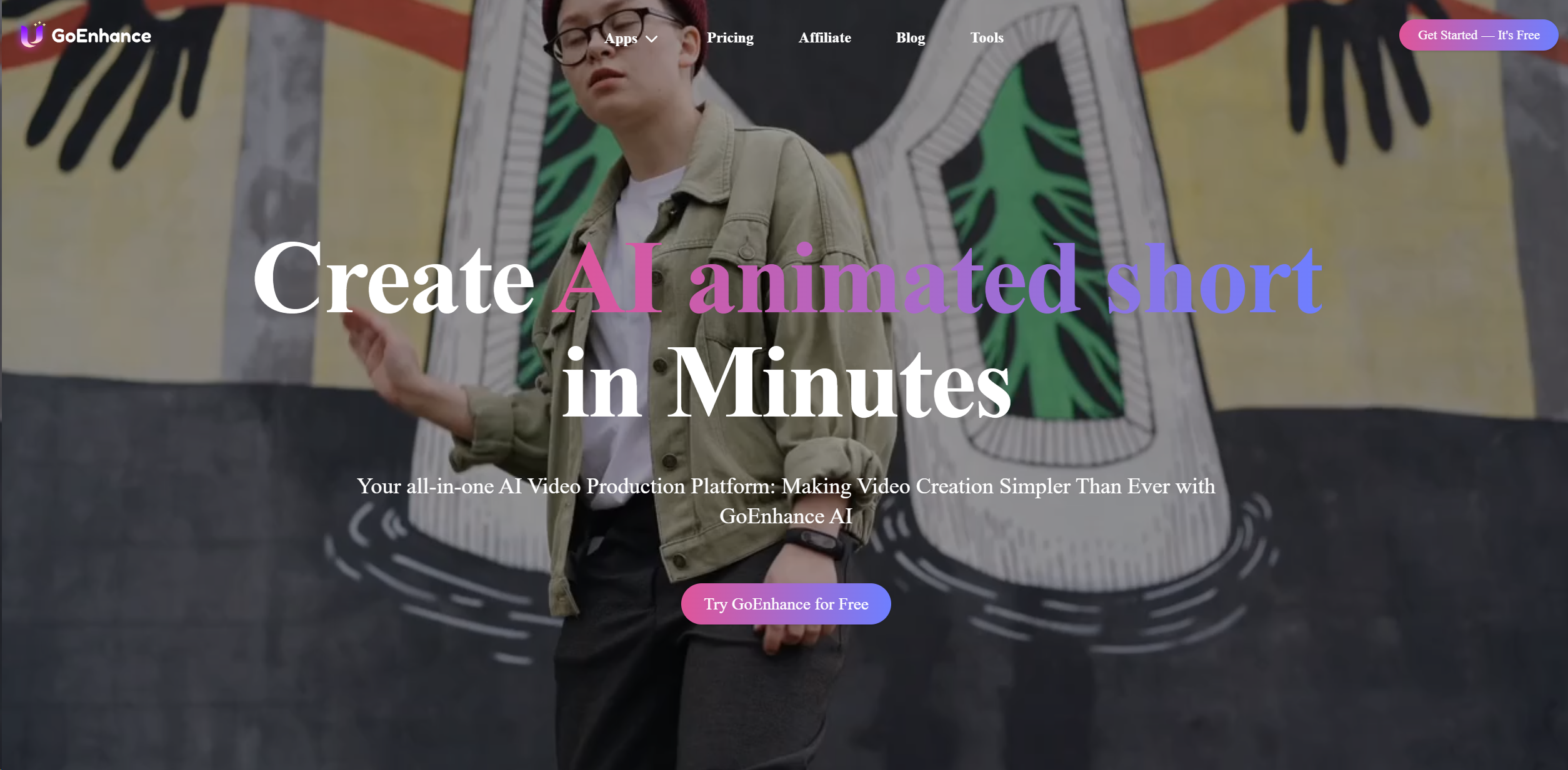 GoEnhance AI screenshot