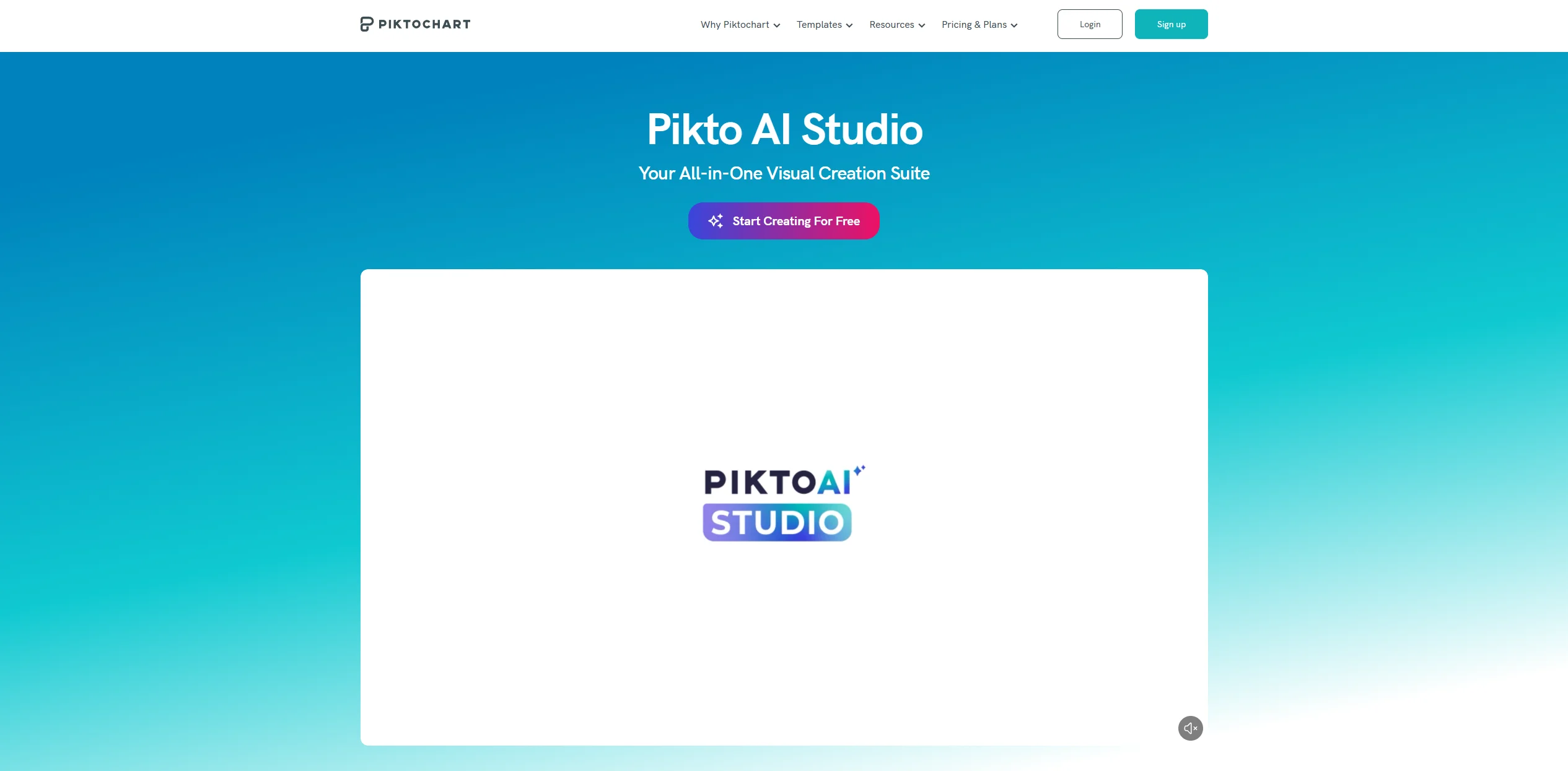 Pikto AI Studio screenshot