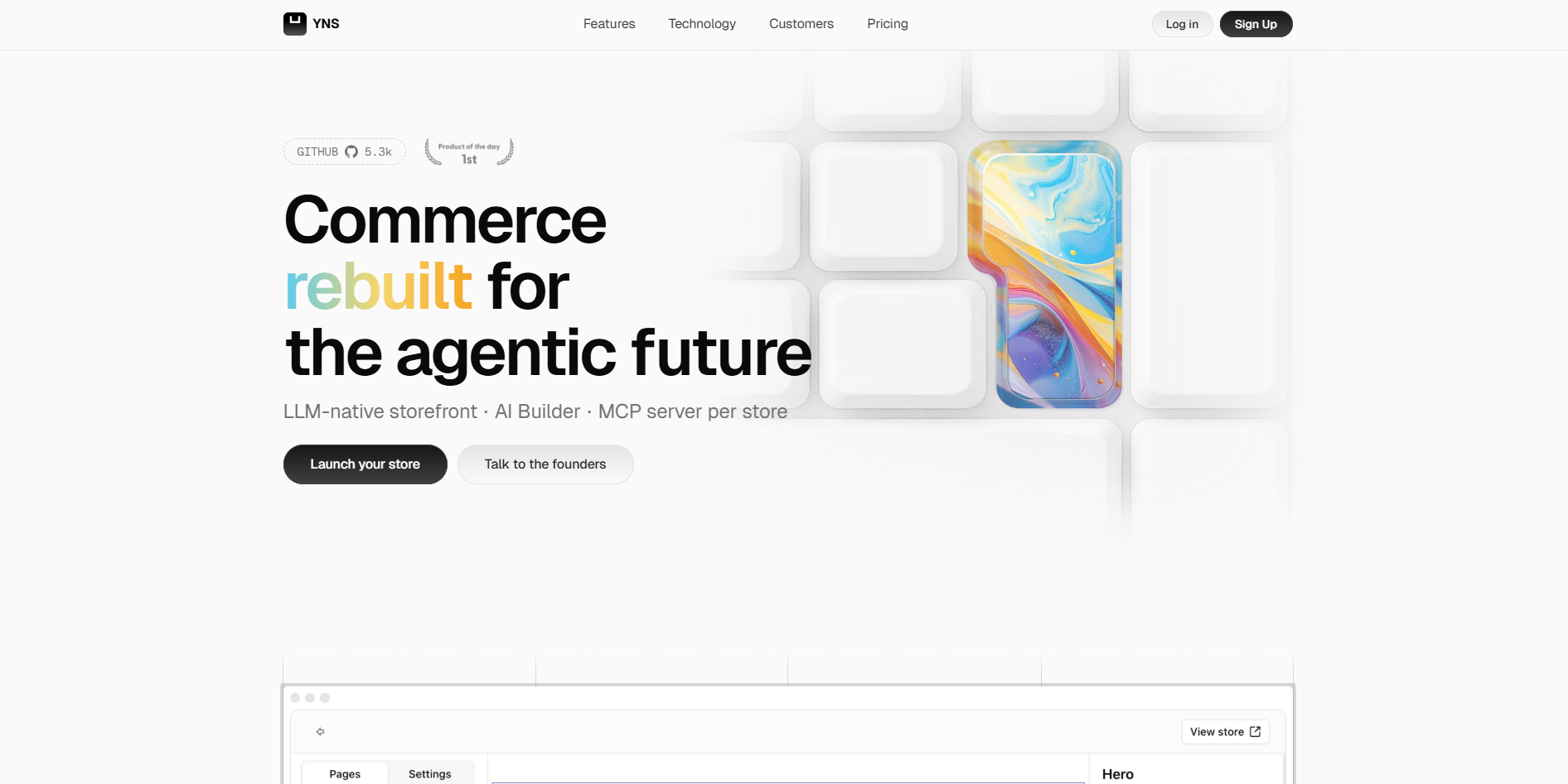 Your Next Store screenshot