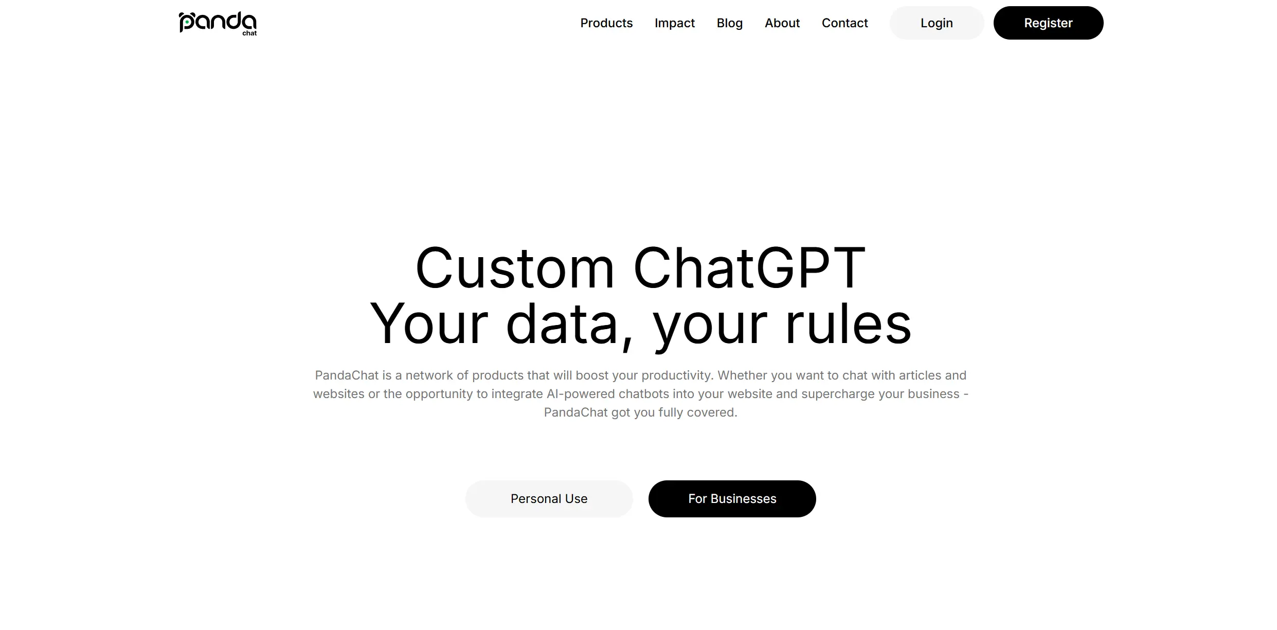 Dataspot screenshot