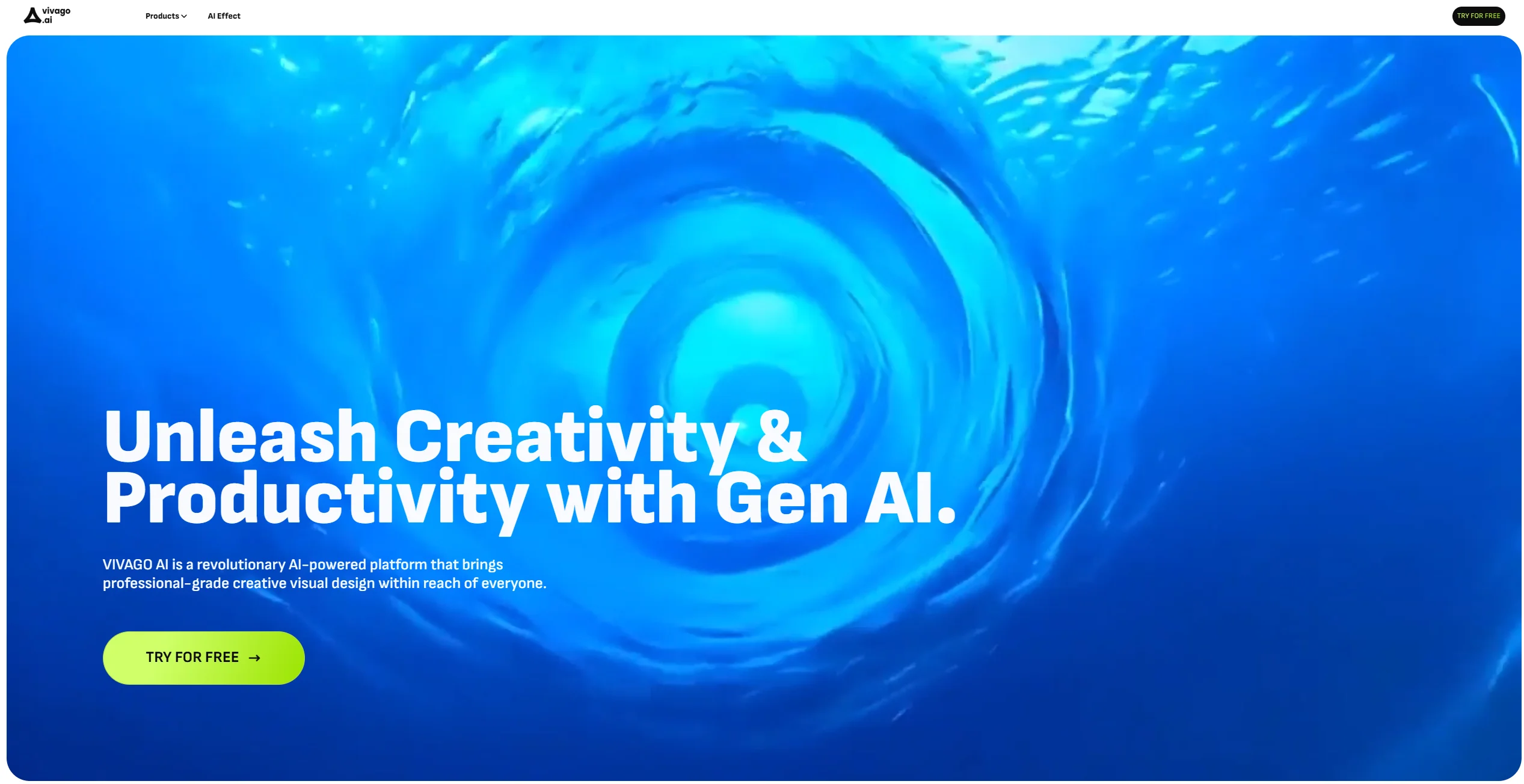 vivago.ai screenshot