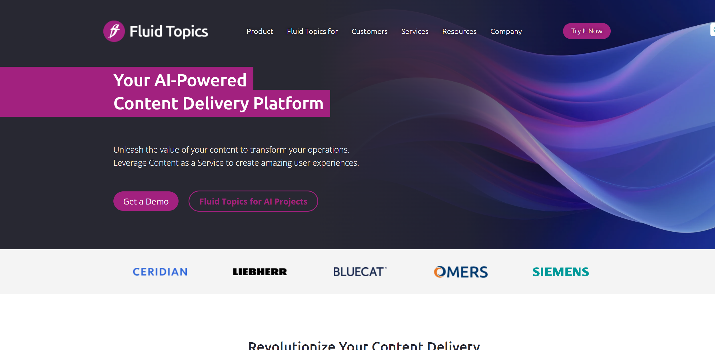 Fluid Topics screenshot