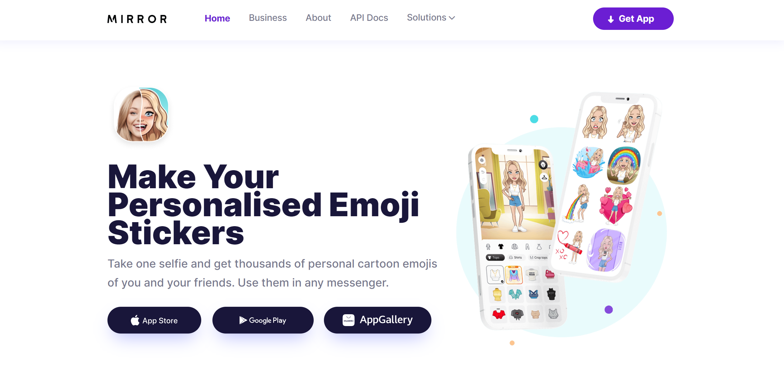 Mirror AI screenshot