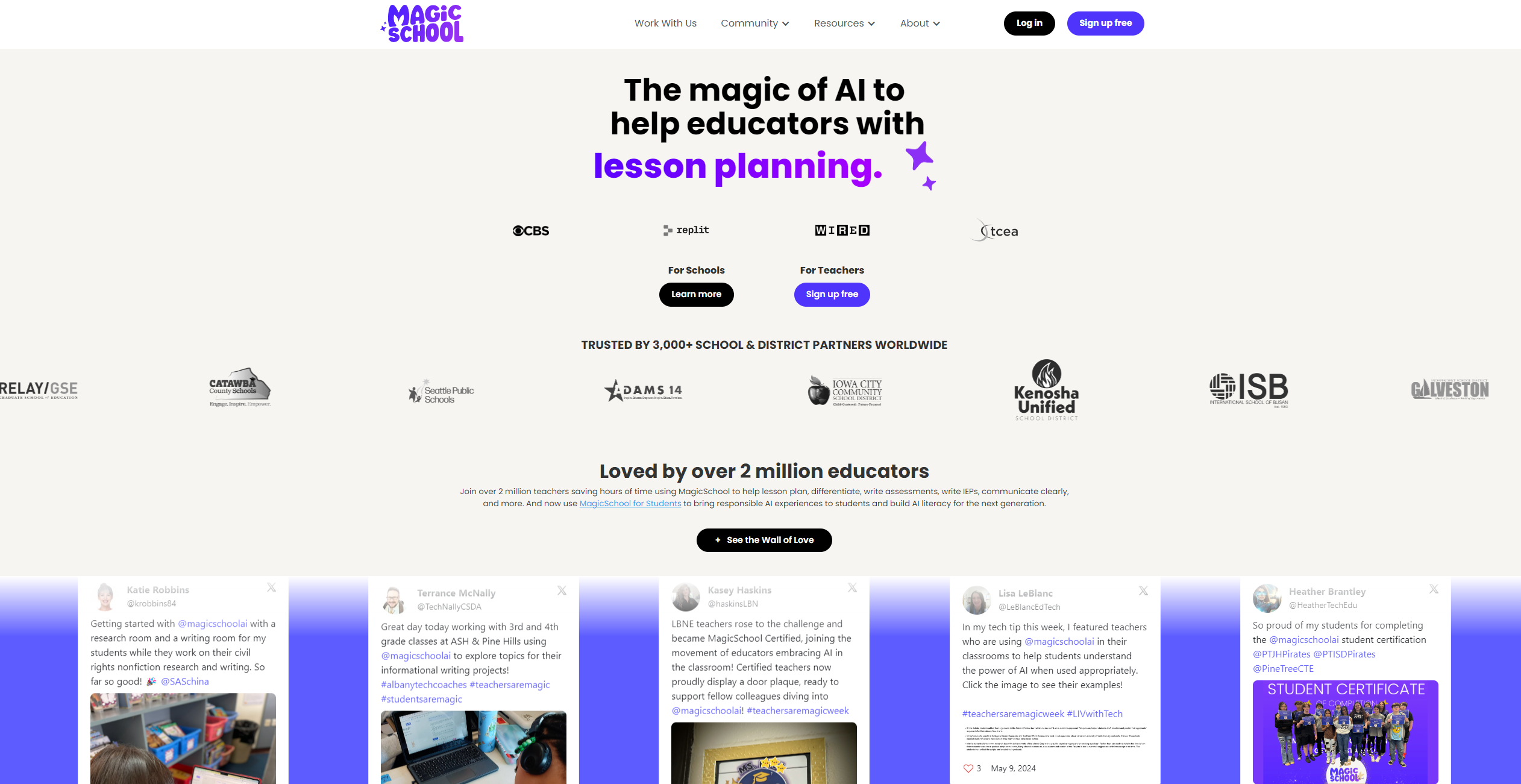 Magic School AI screenshot