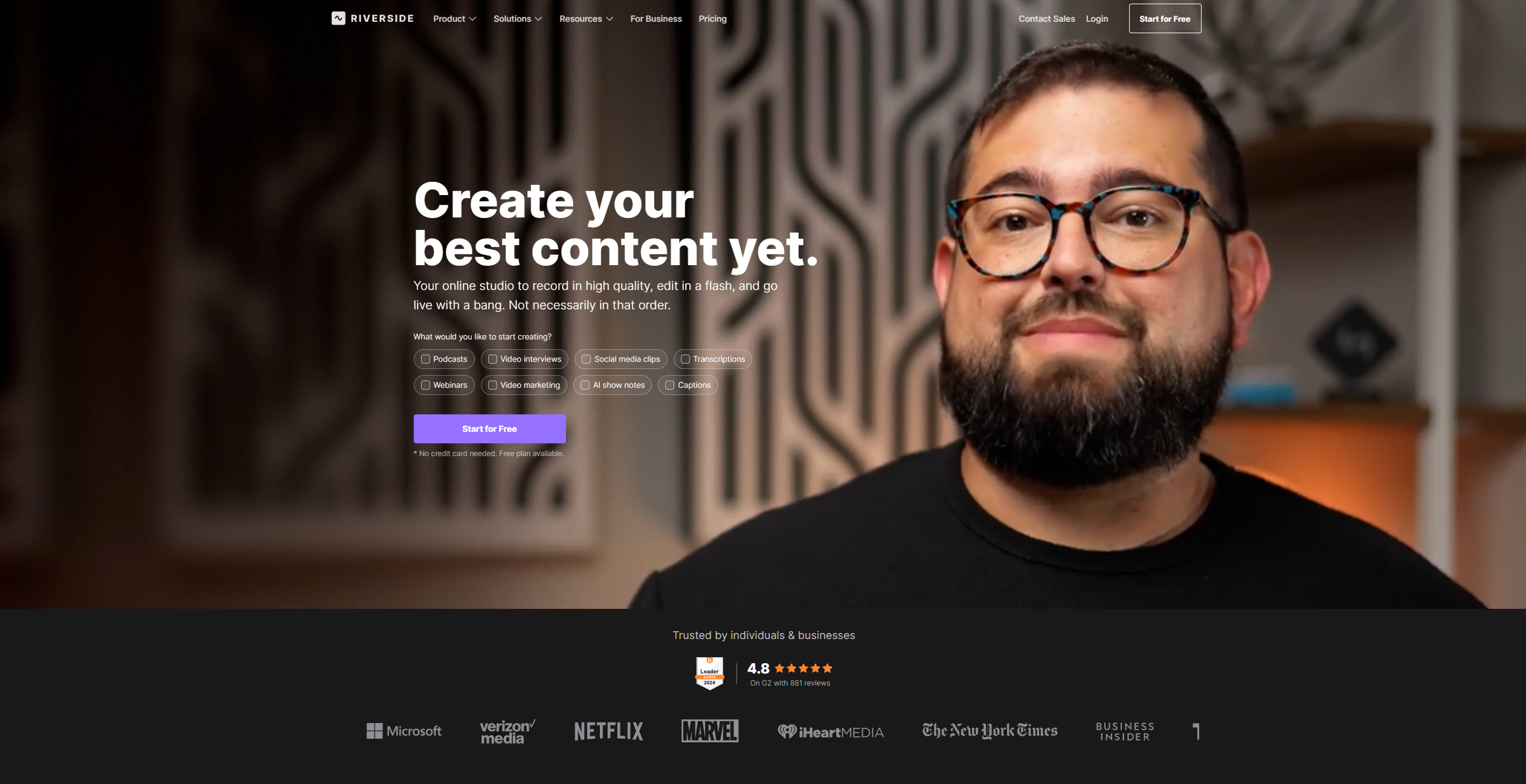 Riverside screenshot