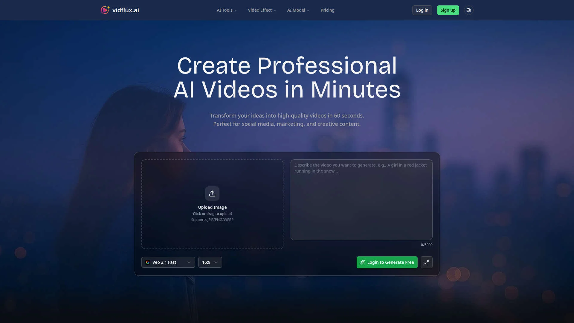 vidflux.ai screenshot