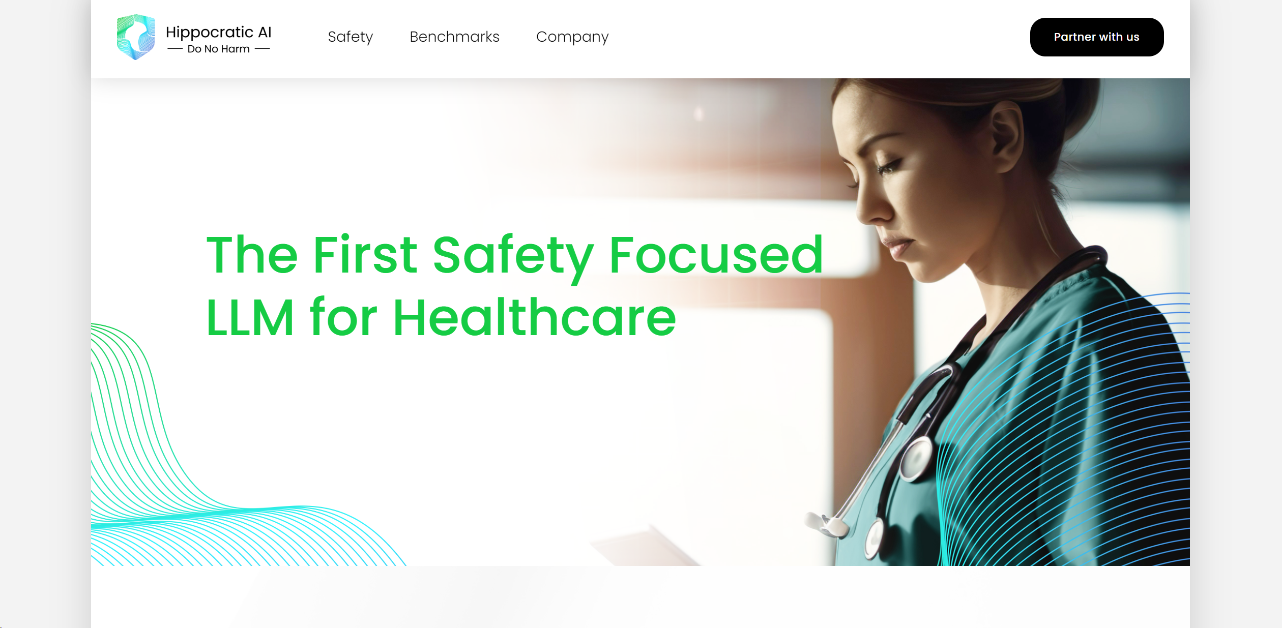 Hippocratic AI screenshot