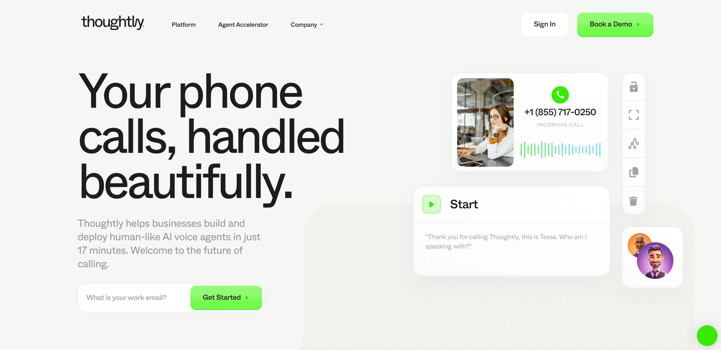 Thoughtly screenshot