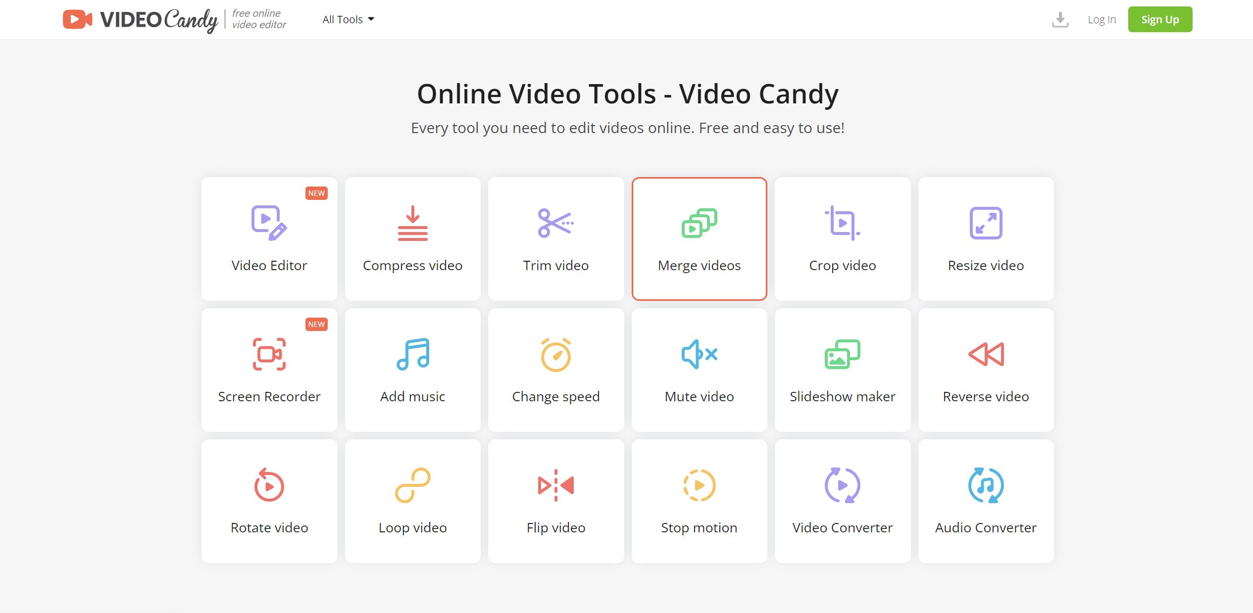 Video Candy screenshot