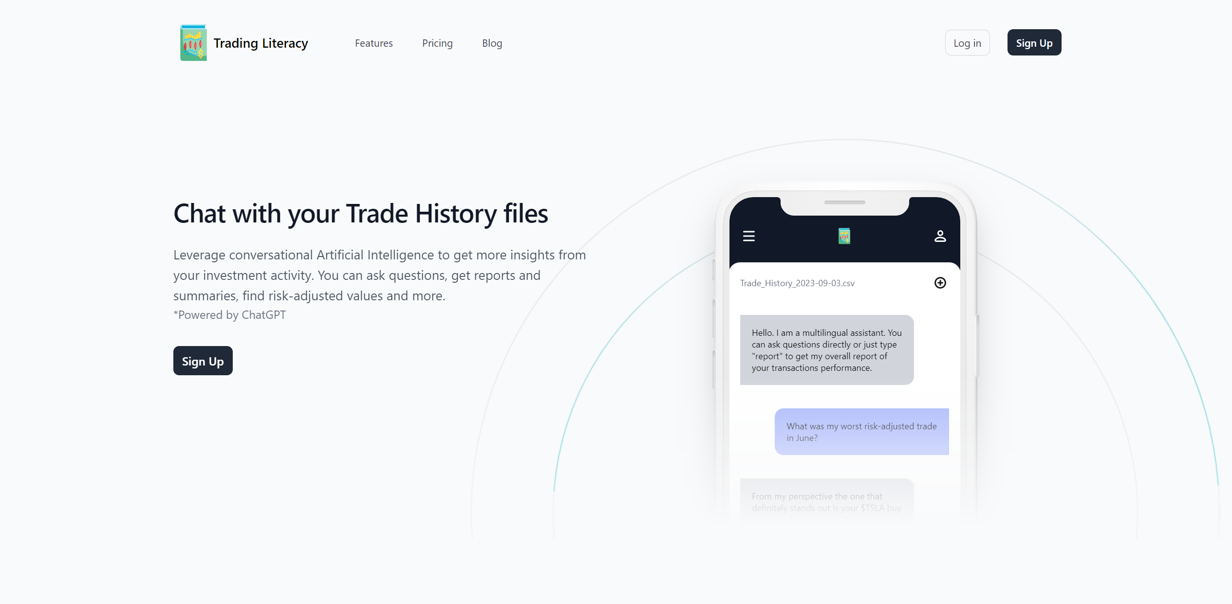 Trading Literacy screenshot