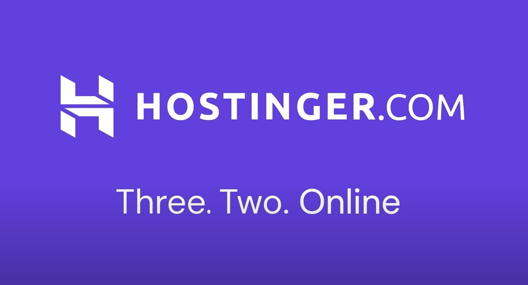 Hostinger AI Website Builder screenshot