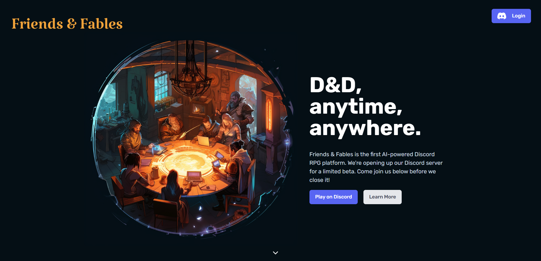 Friends & Fables screenshot