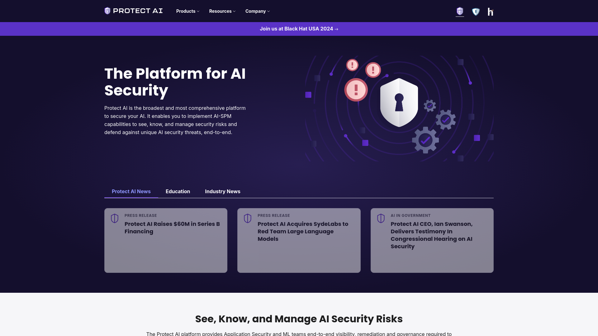 ProtectAI screenshot