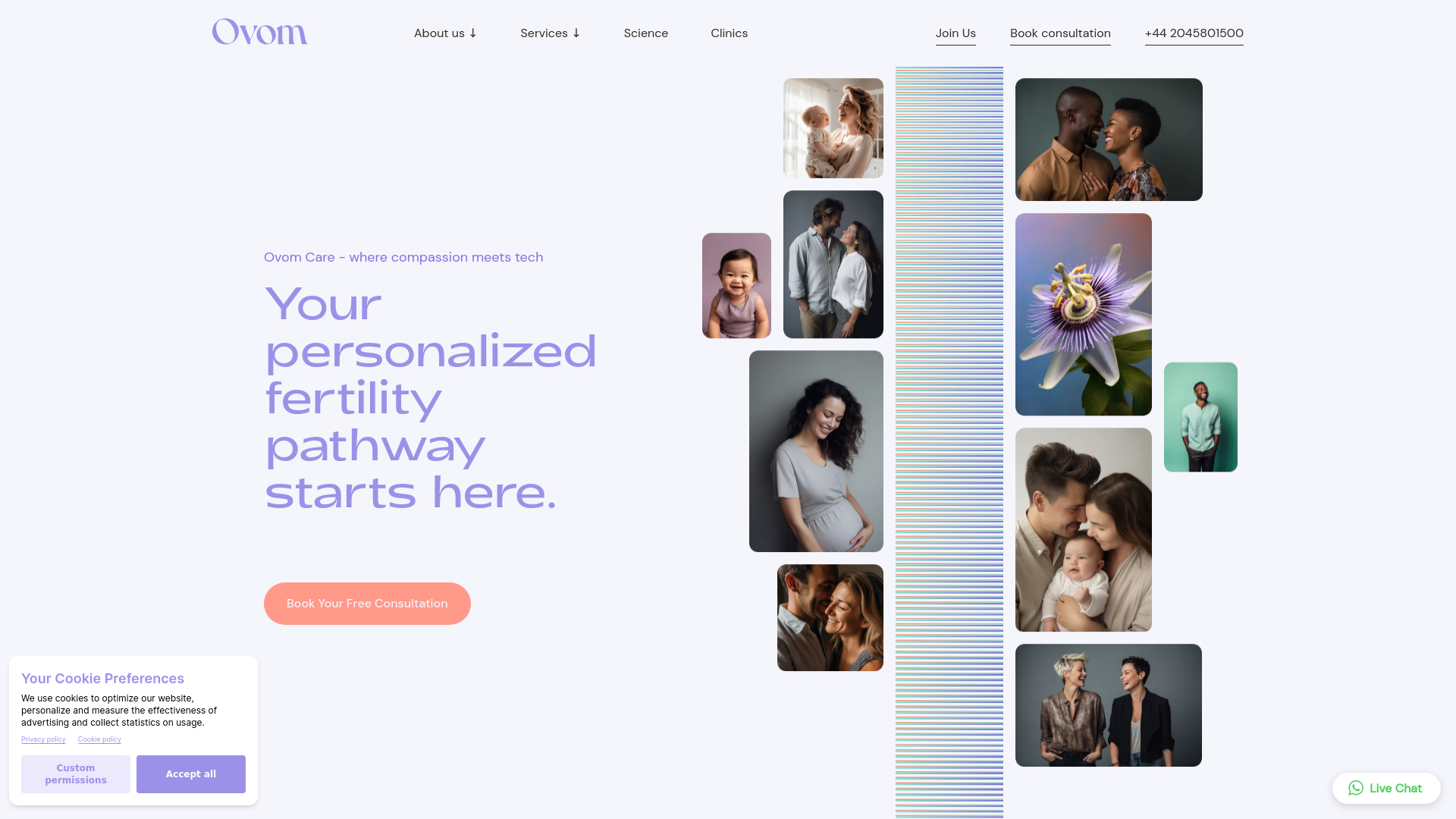 Ovom Care screenshot