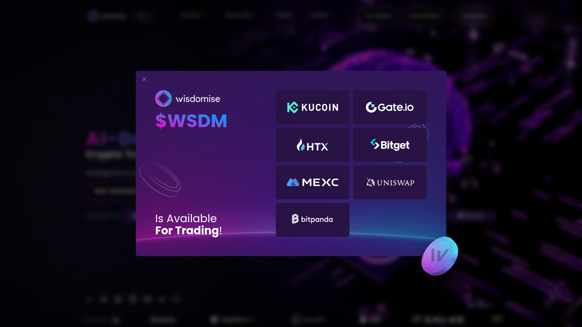 Wisdomise screenshot