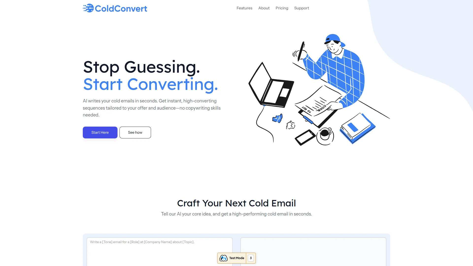 ColdConvert screenshot