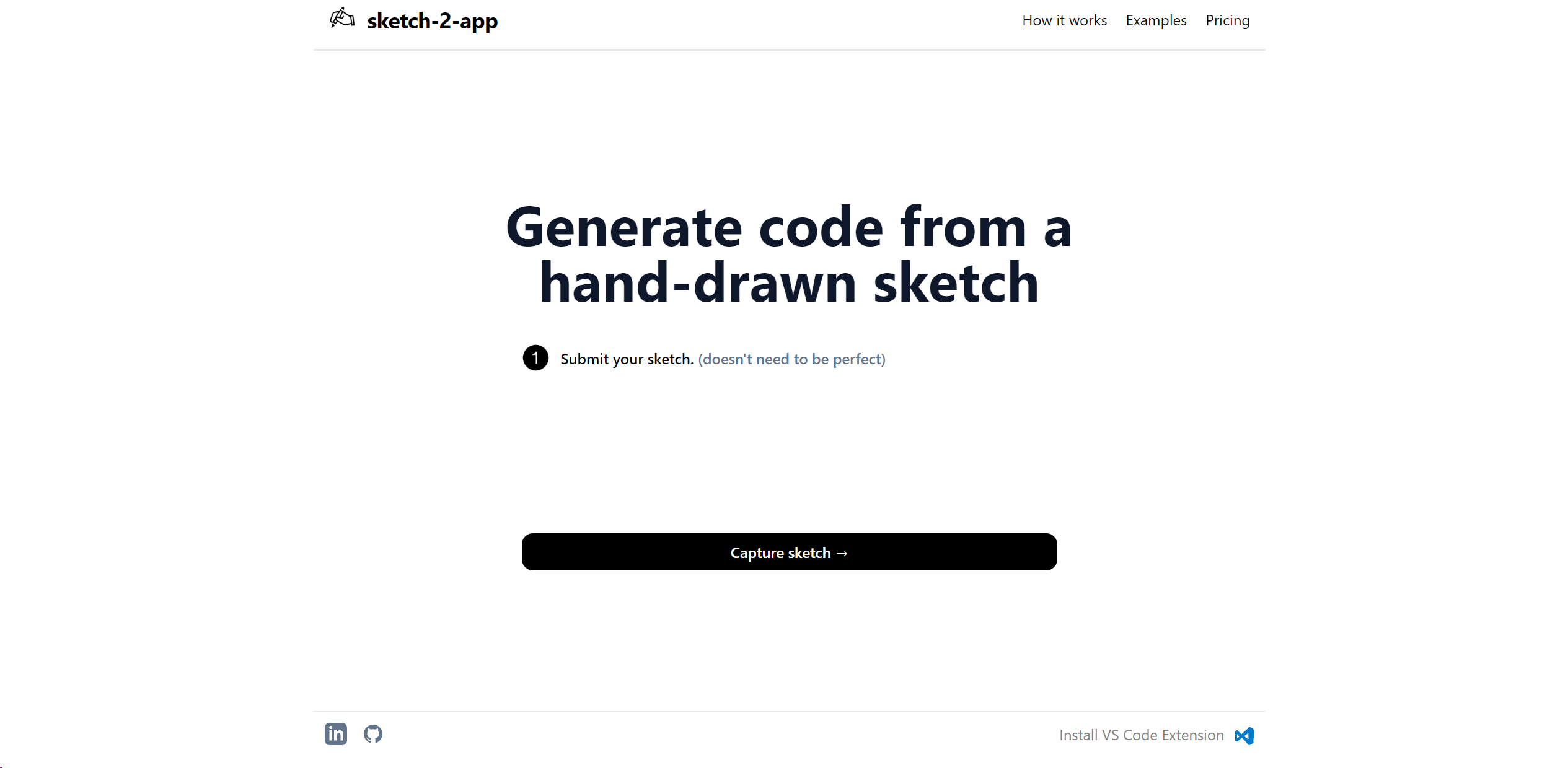 Sketch2App screenshot