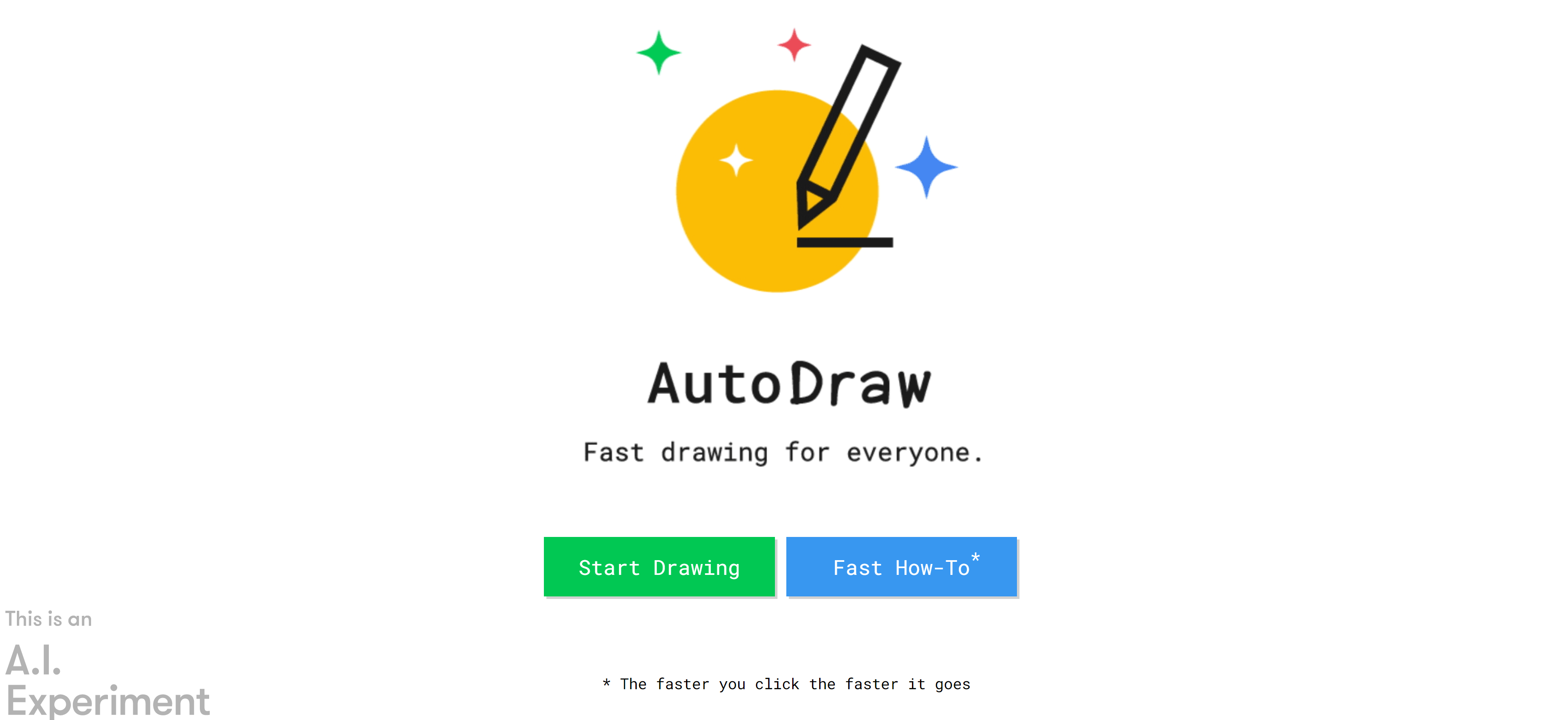 Autodraw screenshot
