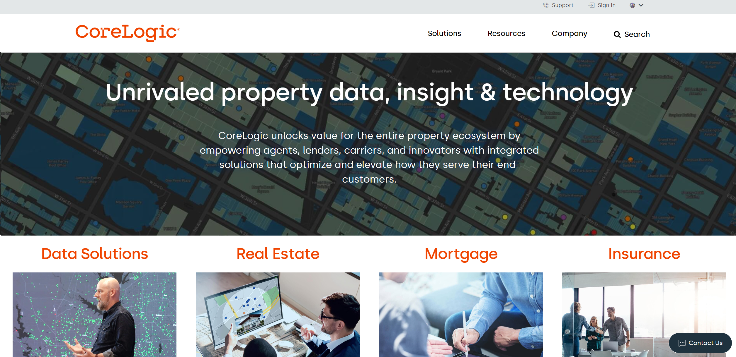 CoreLogic screenshot