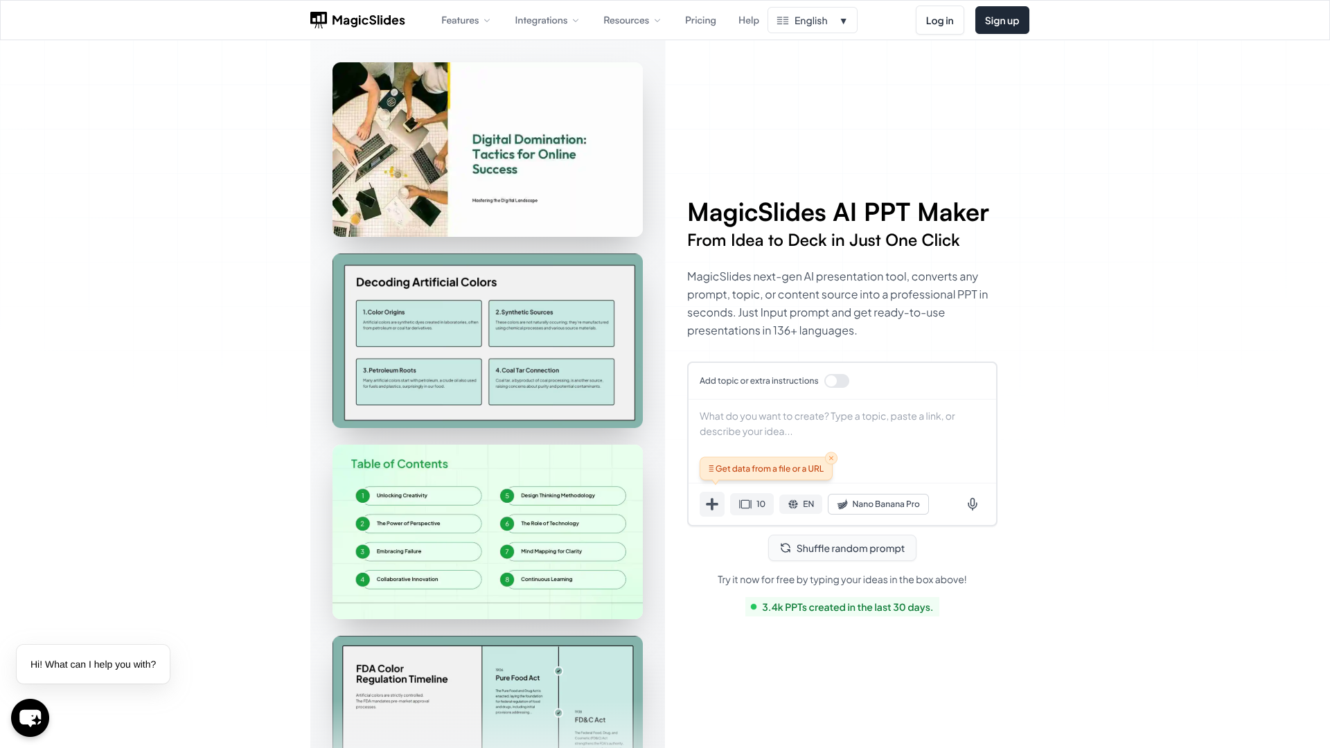 MagicSlides screenshot