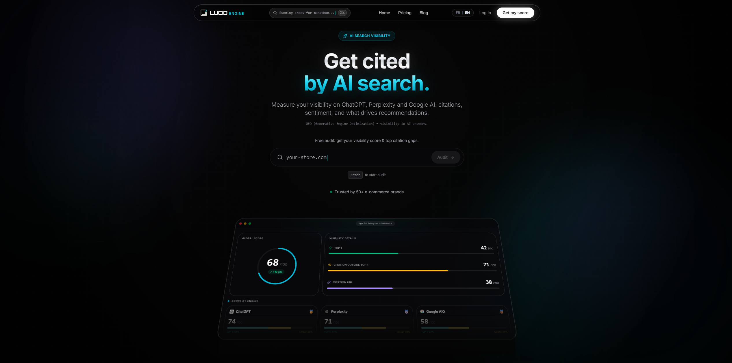 Lucid Engine screenshot