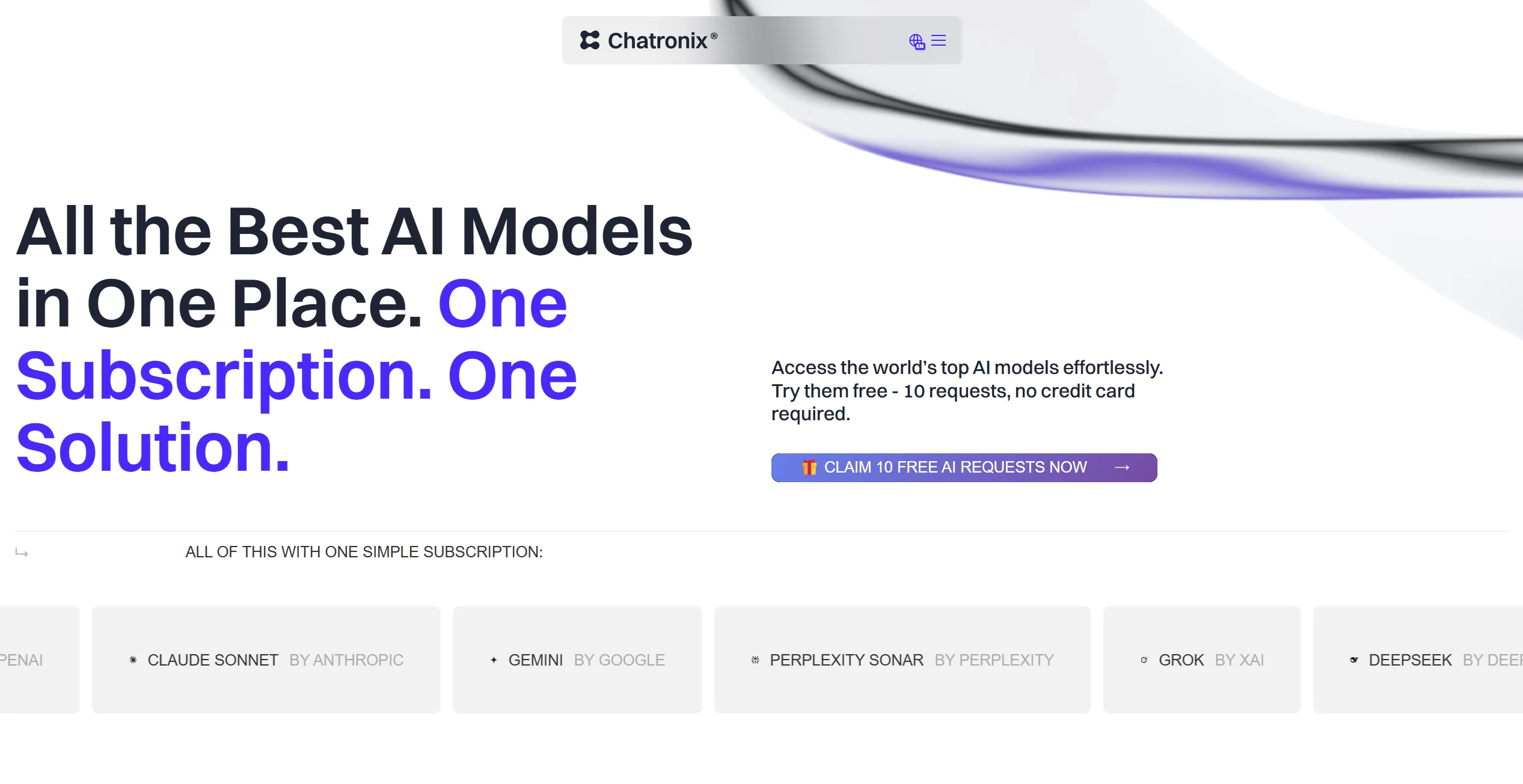 Chatronix screenshot