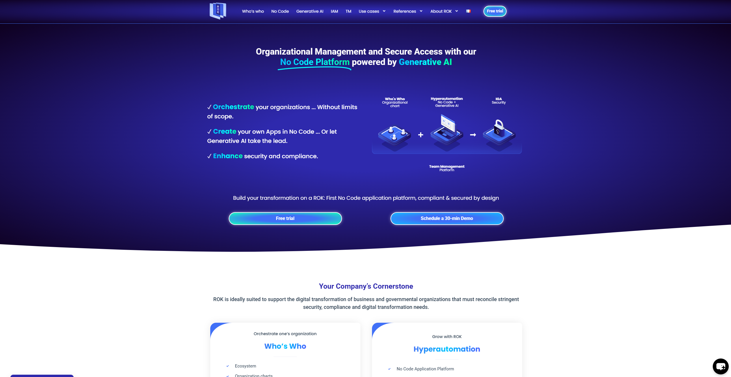 ROK Solution screenshot